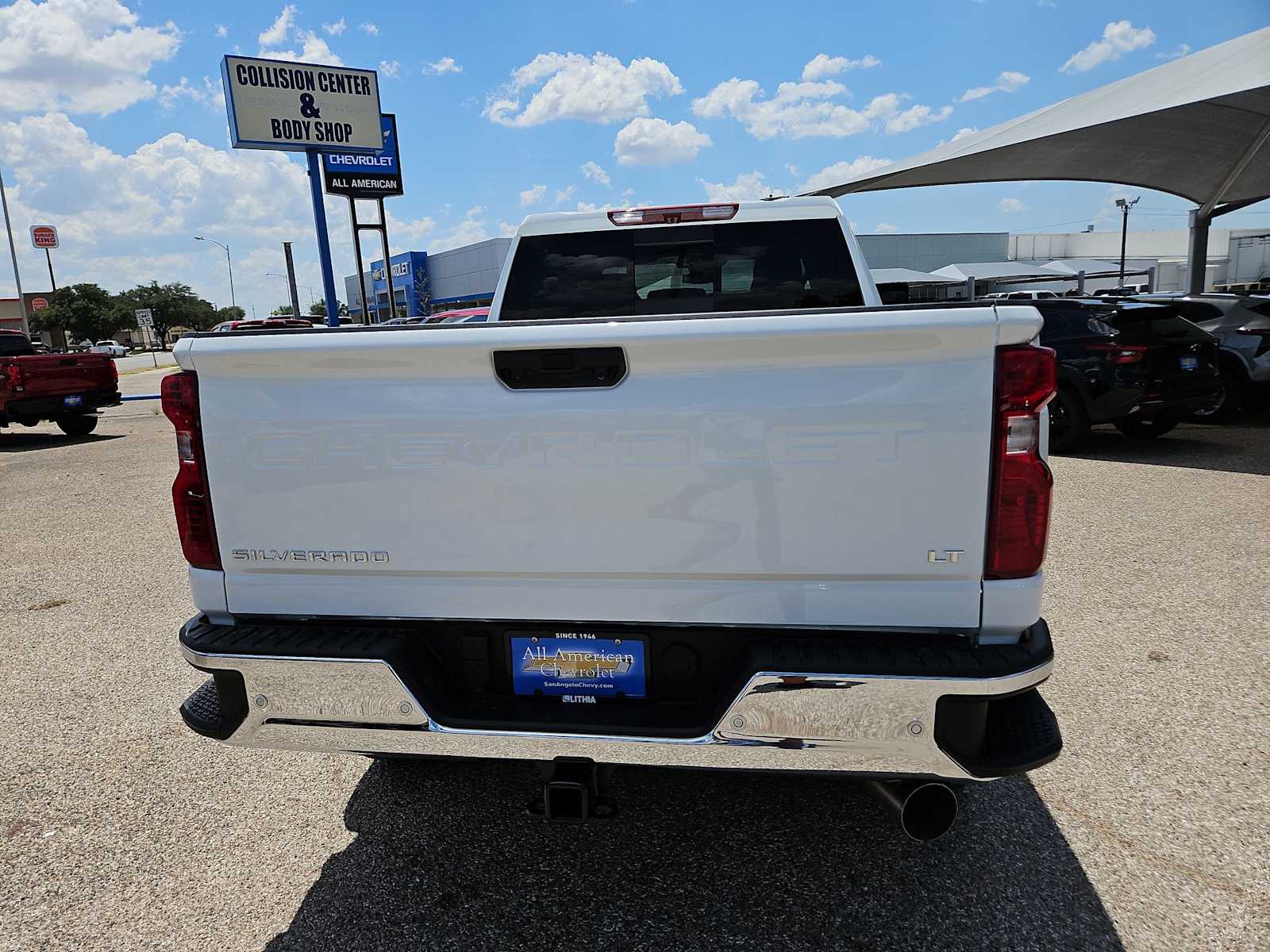 Thumbnail: 2025 Chevrolet Silverado 2500 - 13