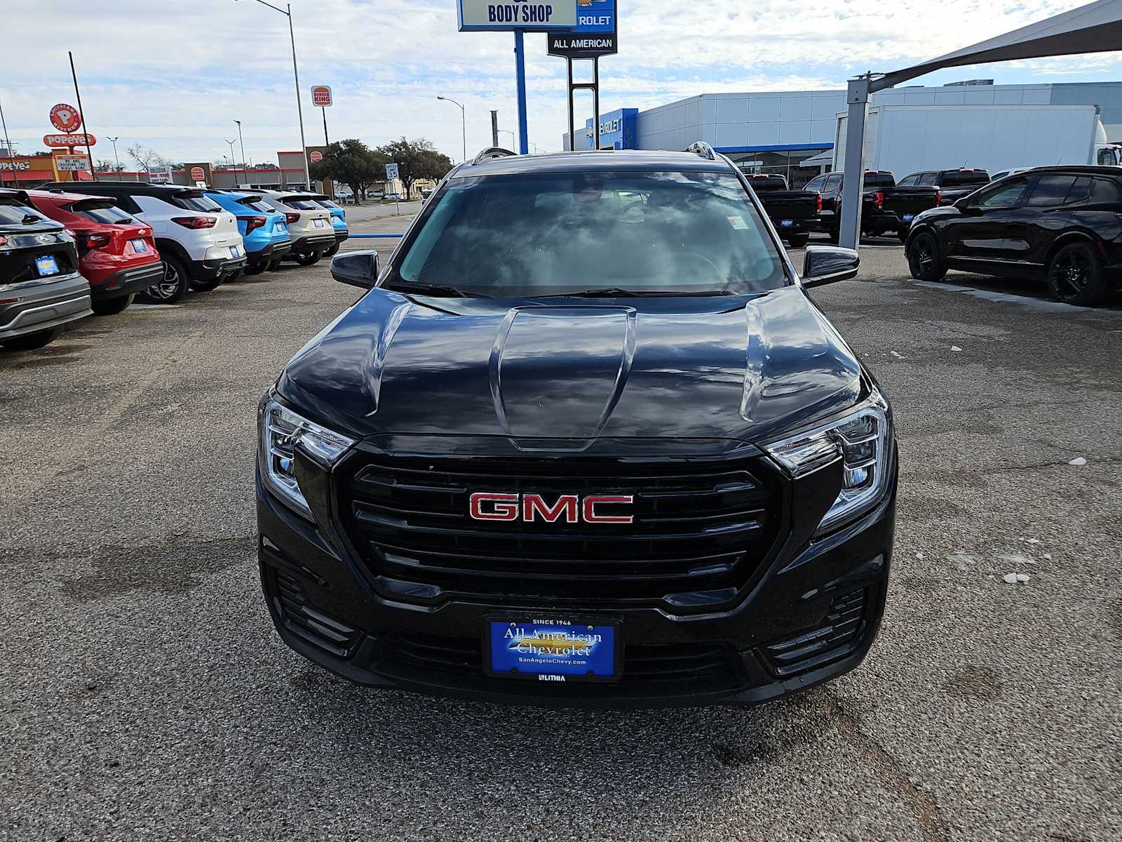 Thumbnail: 2024 GMC Terrain - 3