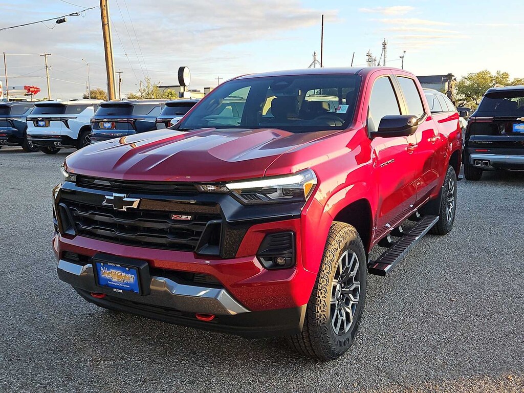 New 2026 Chevrolet Colorado Z71 Truck Crew Cab