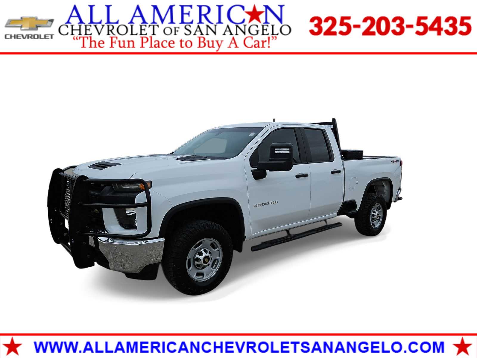 2020 Chevrolet Silverado 2500 Work Truck -
                San Angelo, TX