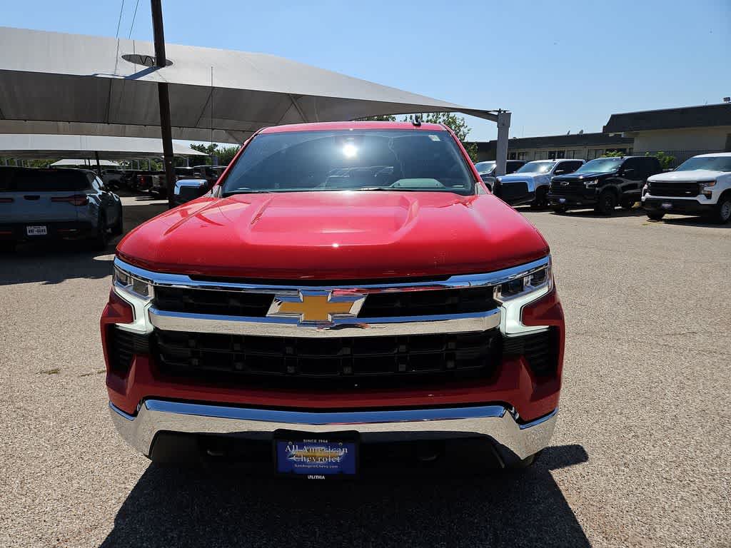 Thumbnail: 2026 Chevrolet Silverado 1500 - 3
