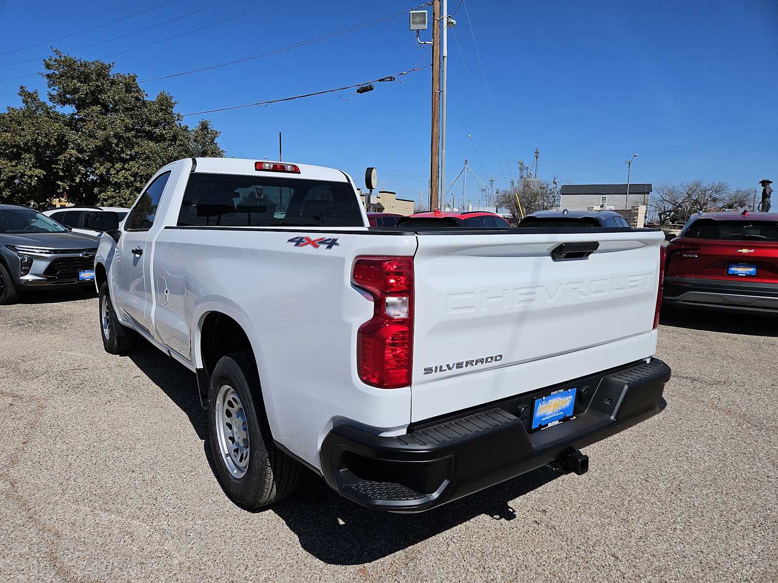 Thumbnail: 2025 Chevrolet Silverado 1500 - 4