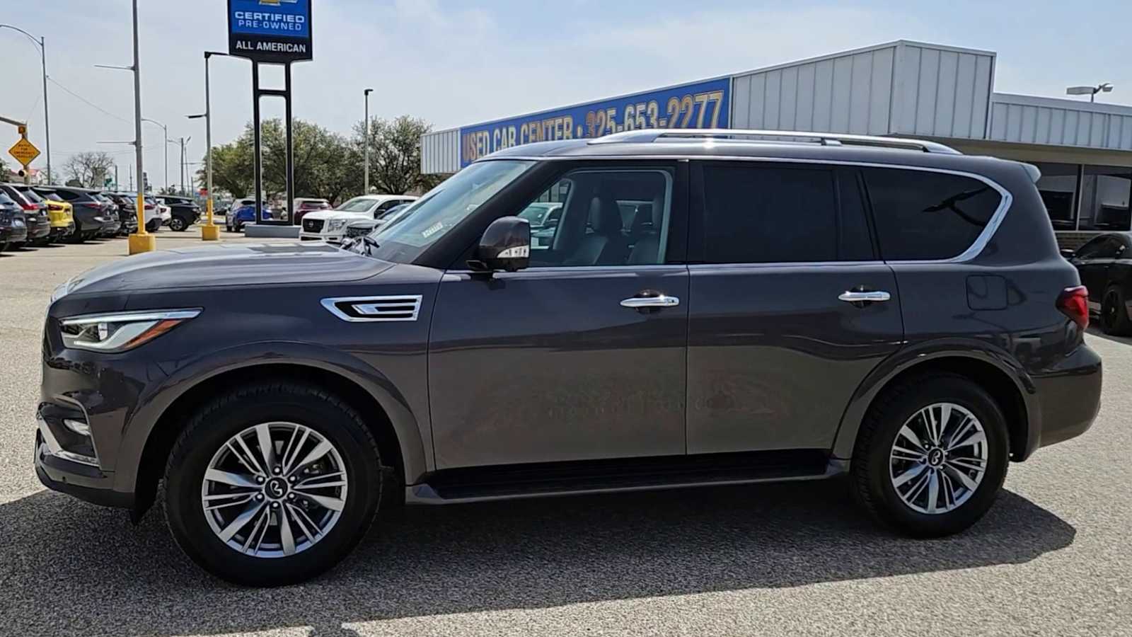 Thumbnail: 2024 INFINITI QX80 - 4