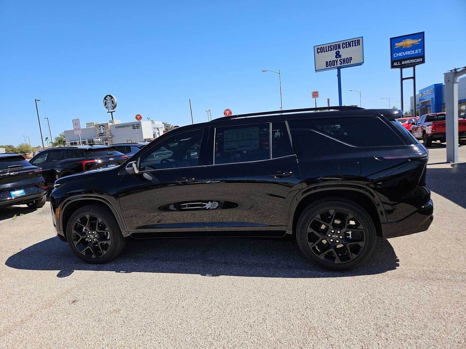 Thumbnail: 2026 Chevrolet Traverse - 5