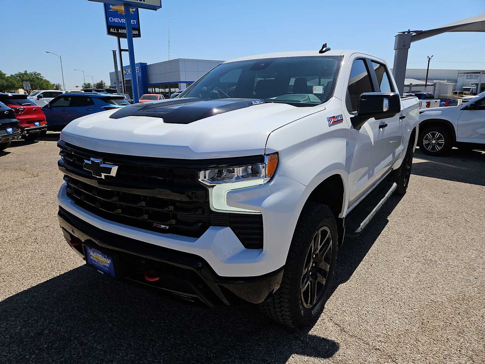 Thumbnail: 2026 Chevrolet Silverado 1500 - 4