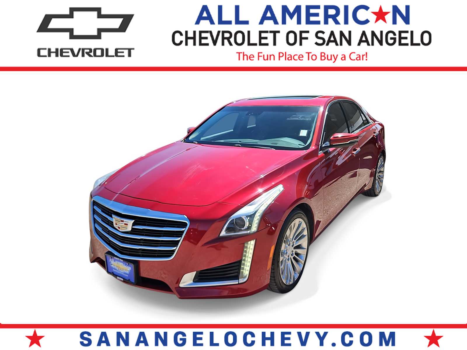 2016 Cadillac CTS Luxury -
                  San Angelo, TX