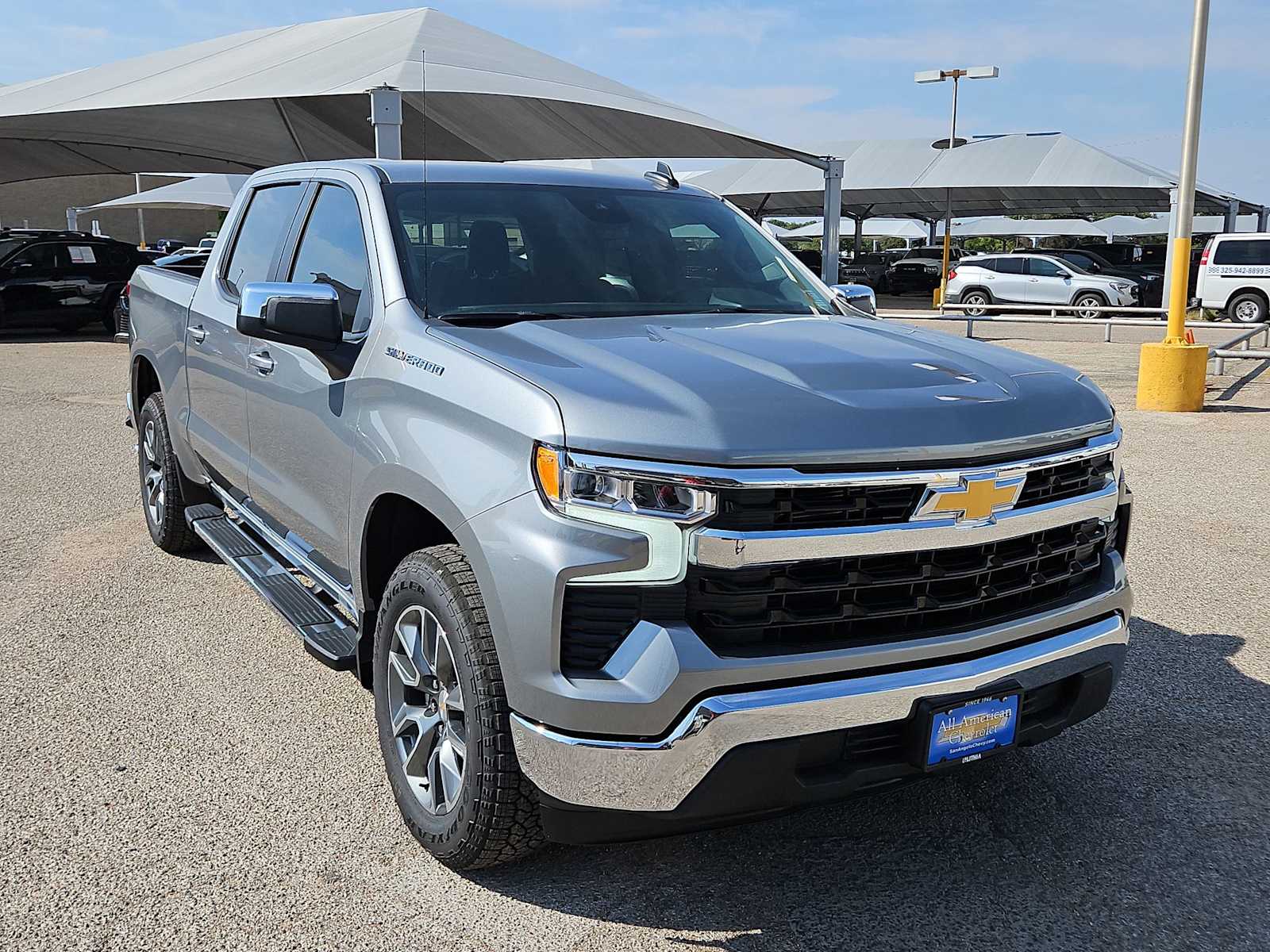 Thumbnail: 2026 Chevrolet Silverado 1500 - 2