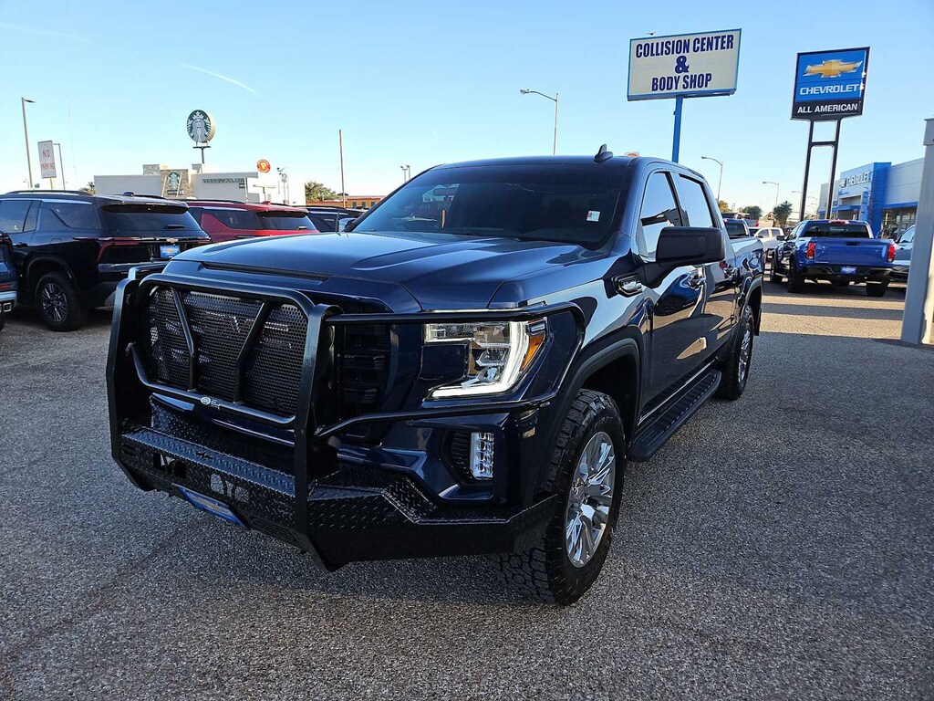 Used 2021 GMC Sierra 1500 Elevation Truck Crew Cab
