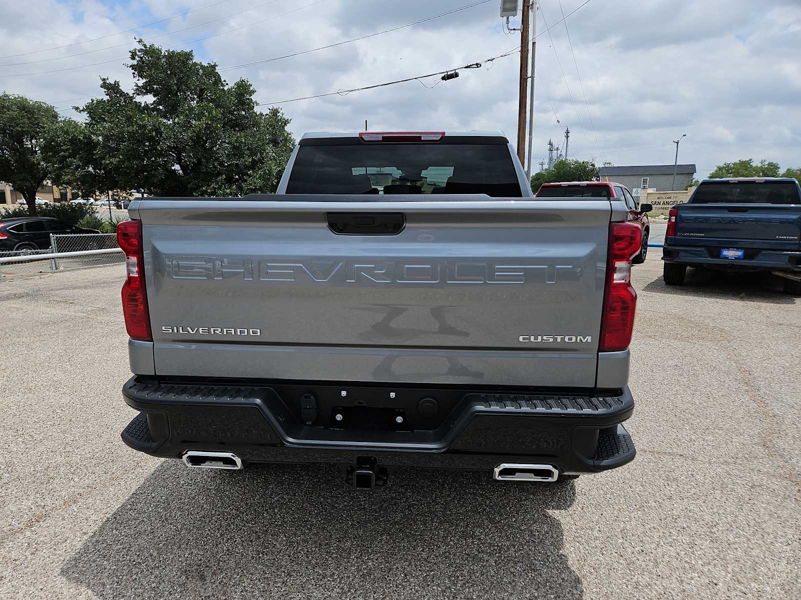 2025 Chevrolet Silverado 1500 Custom Trail Boss 5