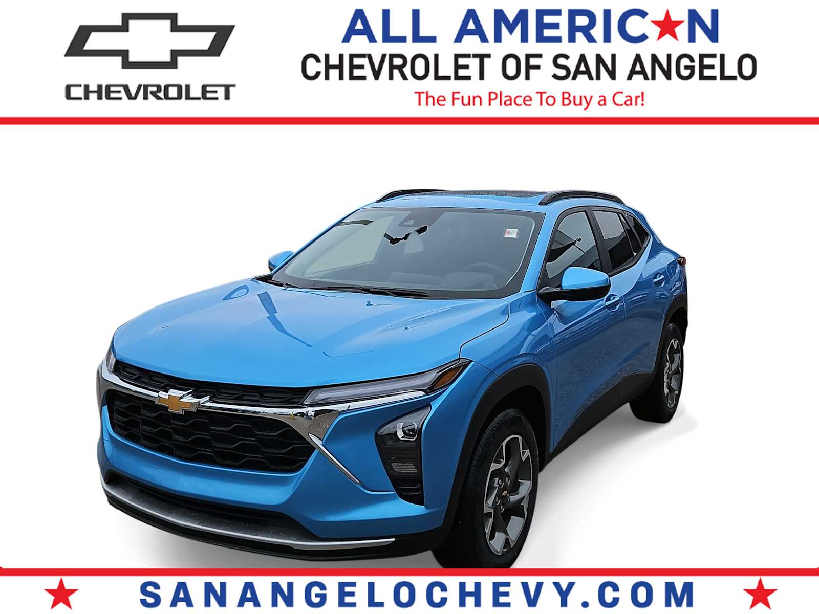 Thumbnail: 2026 Chevrolet Trax - 1