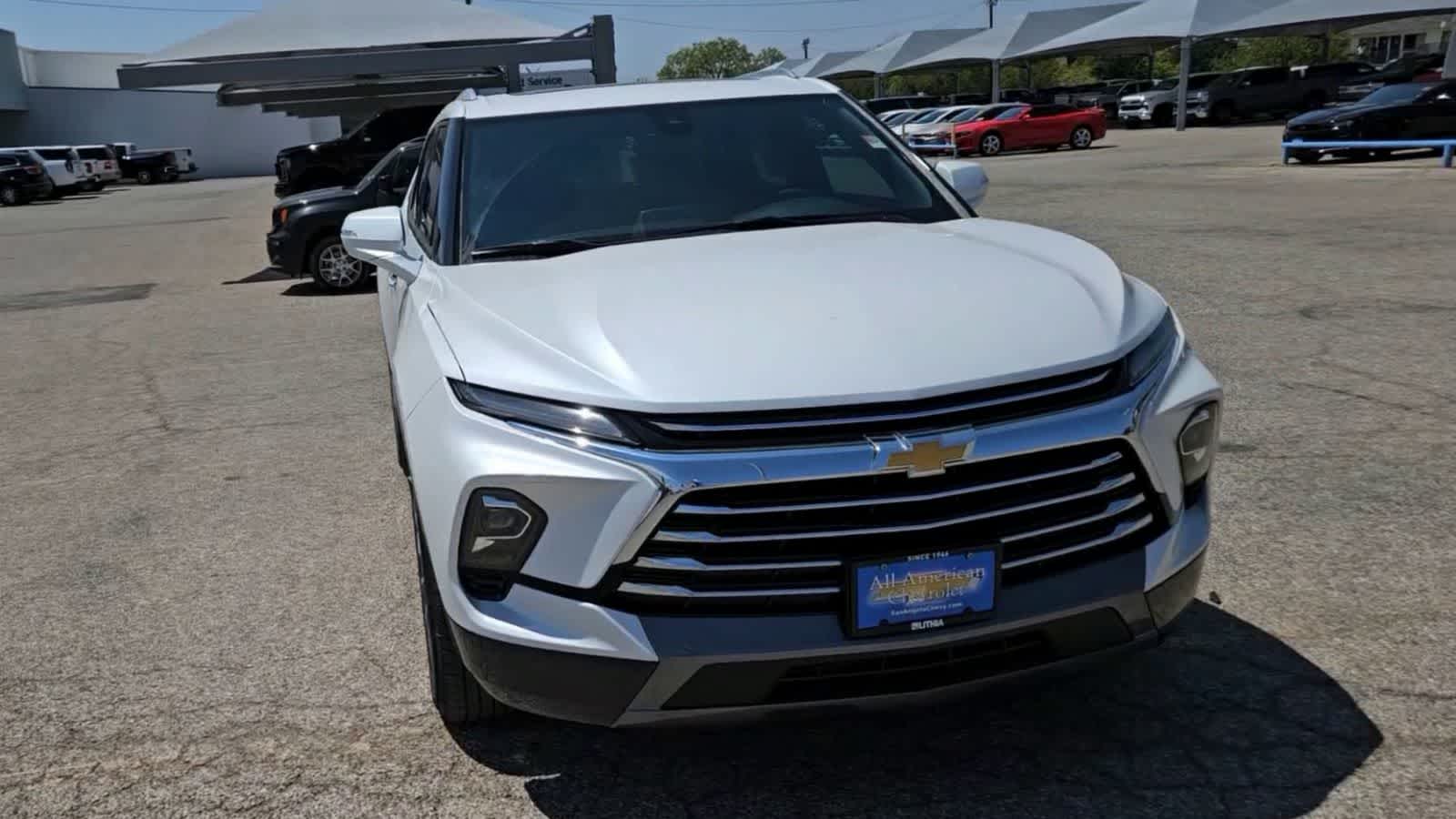 Thumbnail: 2024 Chevrolet Blazer - 2