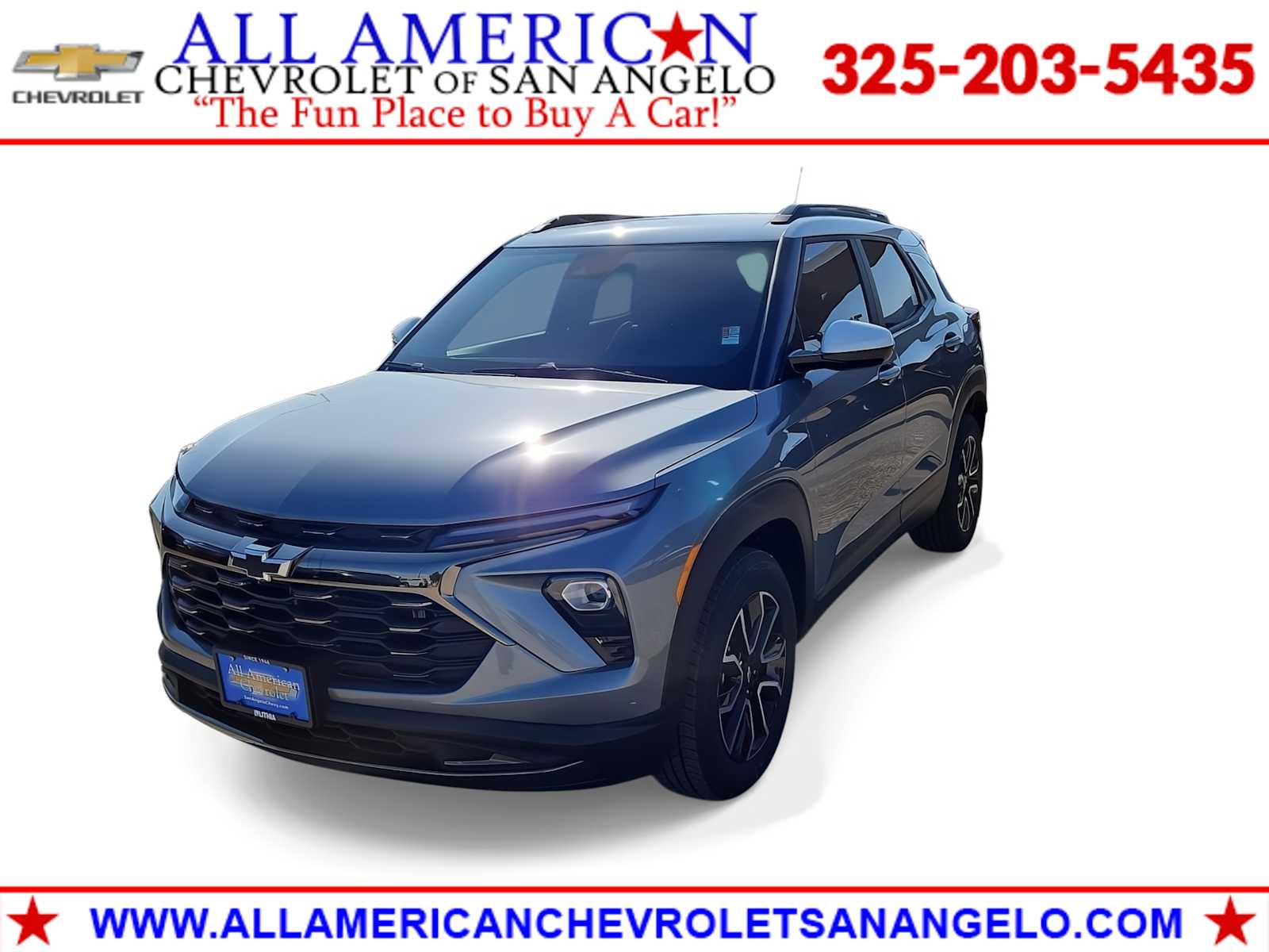 2025 Chevrolet TrailBlazer ACTIV -
                  San Angelo, TX