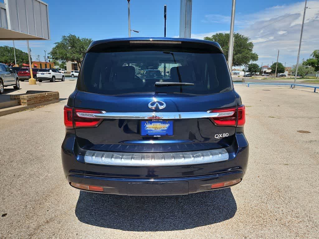 Thumbnail: 2018 INFINITI QX80 - 6
