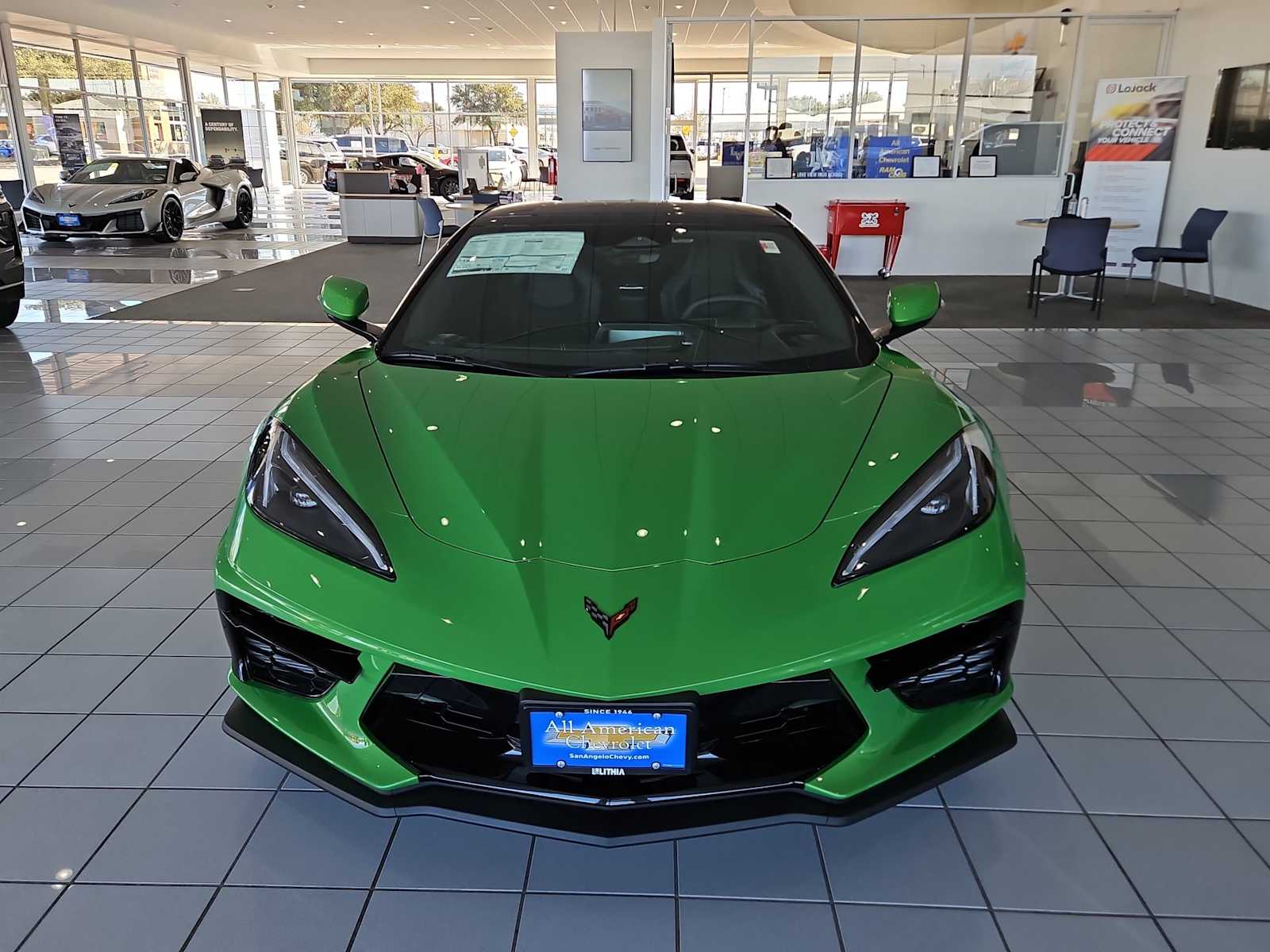 Thumbnail: 2026 Chevrolet Corvette - 8