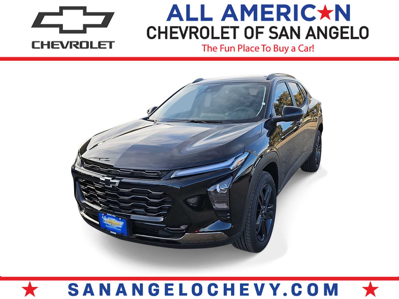 Thumbnail: 2026 Chevrolet Trax - 1