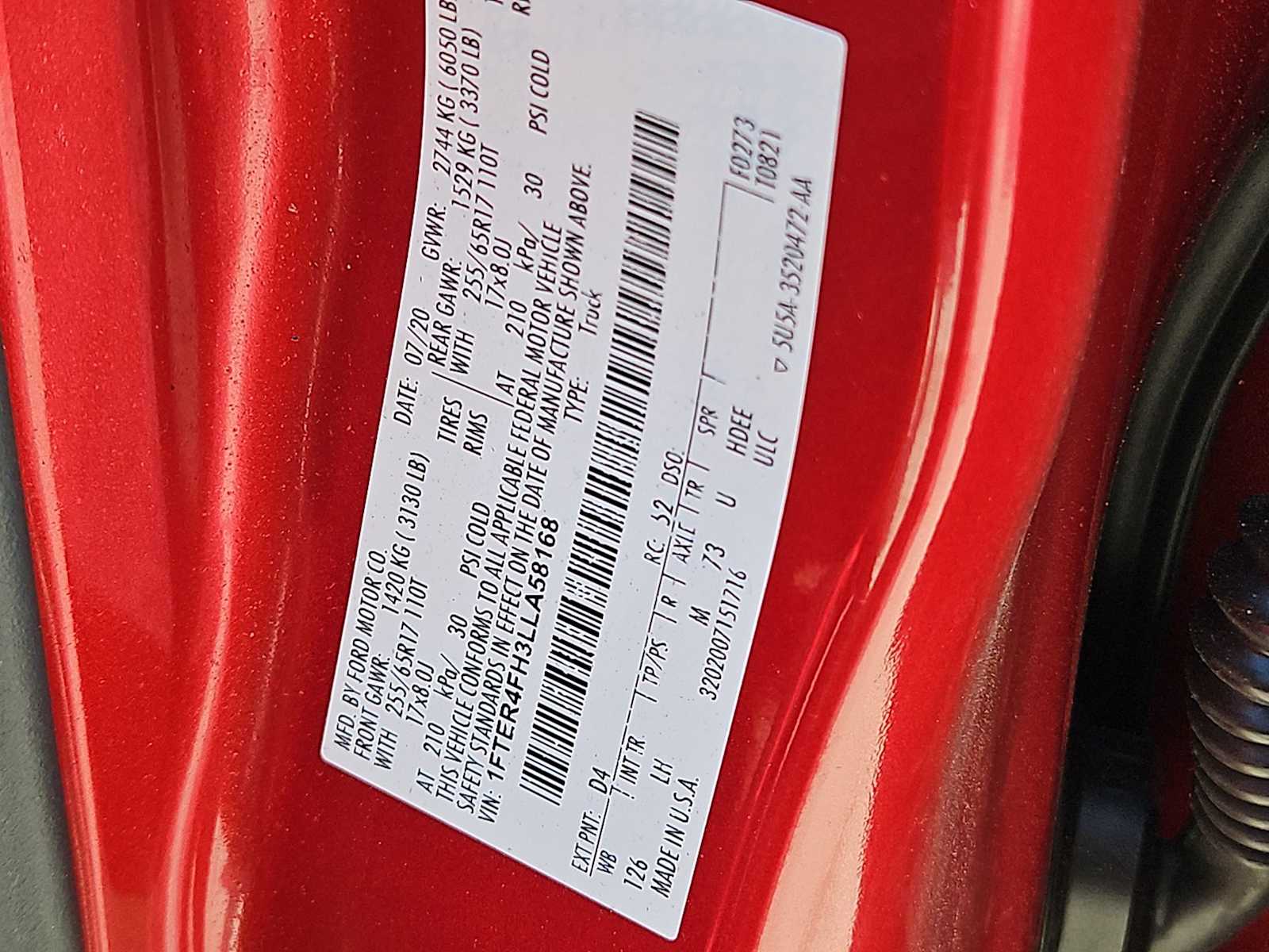 Thumbnail: 2020 Ford Ranger - 25