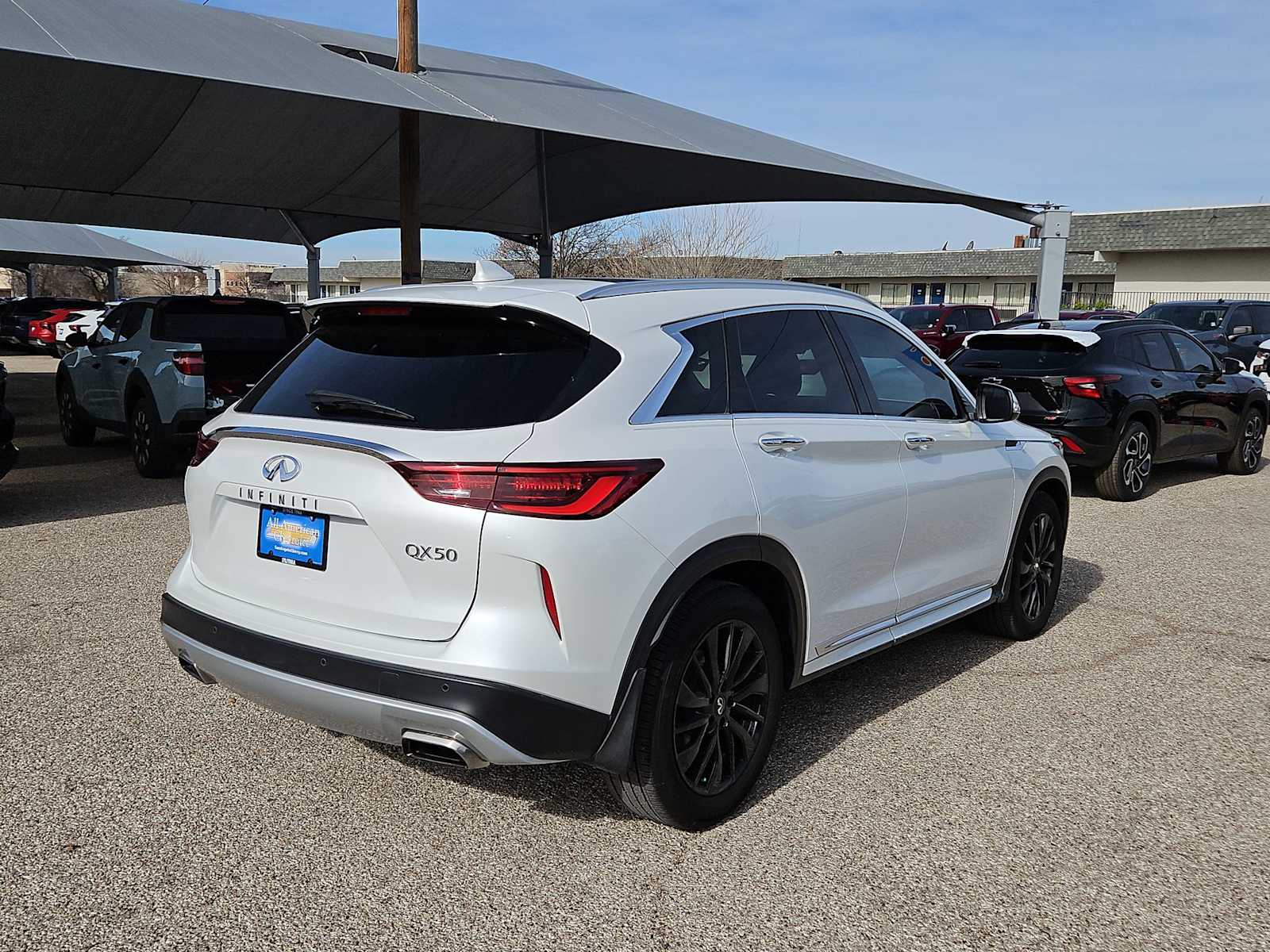 Thumbnail: 2023 INFINITI QX50 - 8