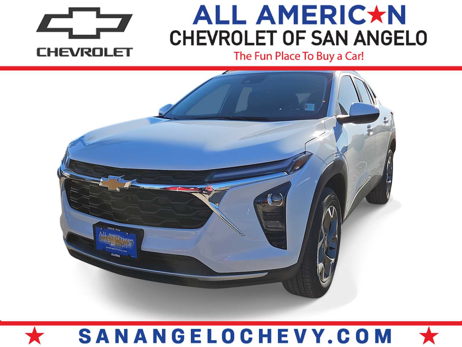 Thumbnail: 2026 Chevrolet Trax - 1