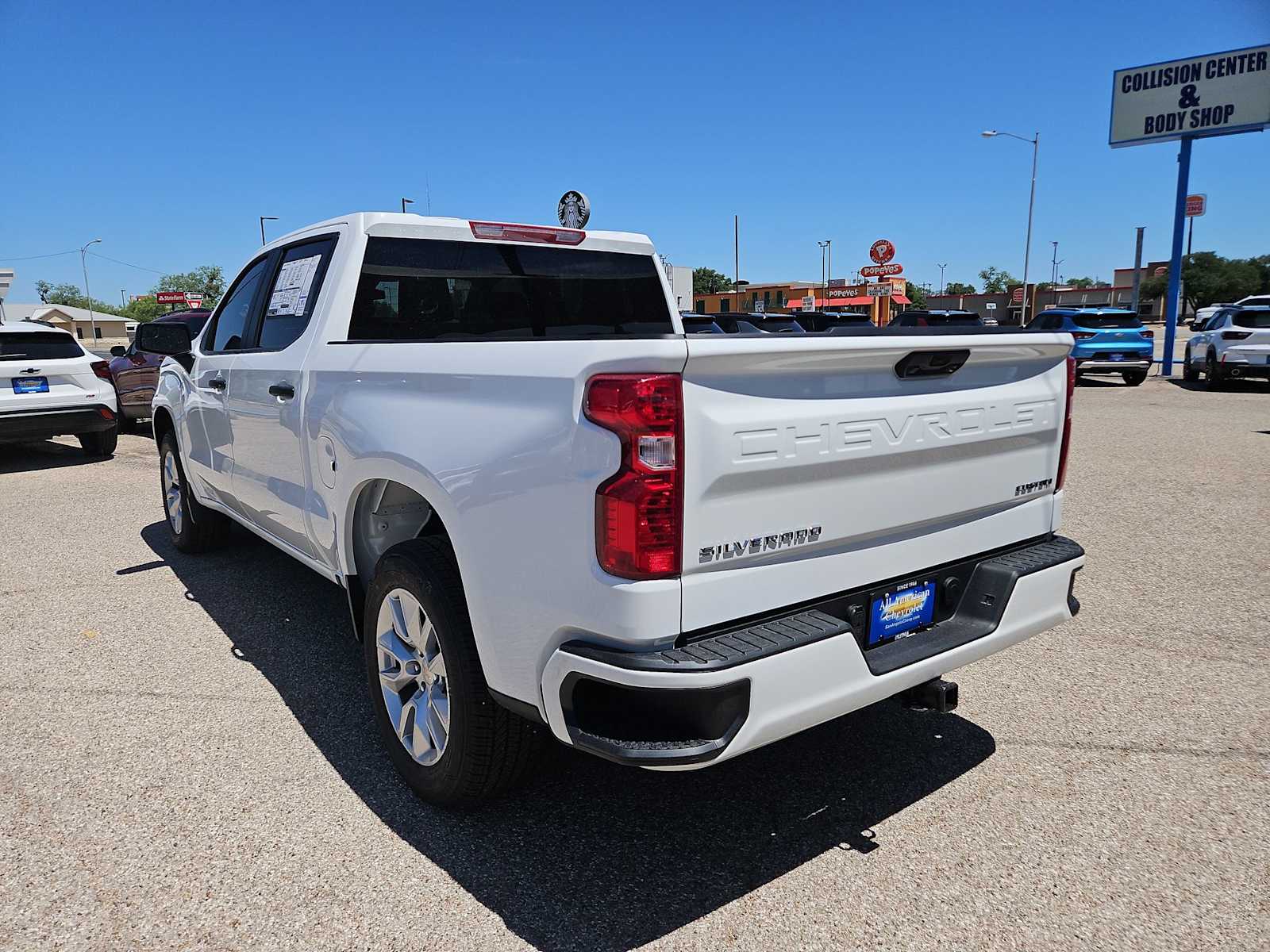 Thumbnail: 2026 Chevrolet Silverado 1500 - 6