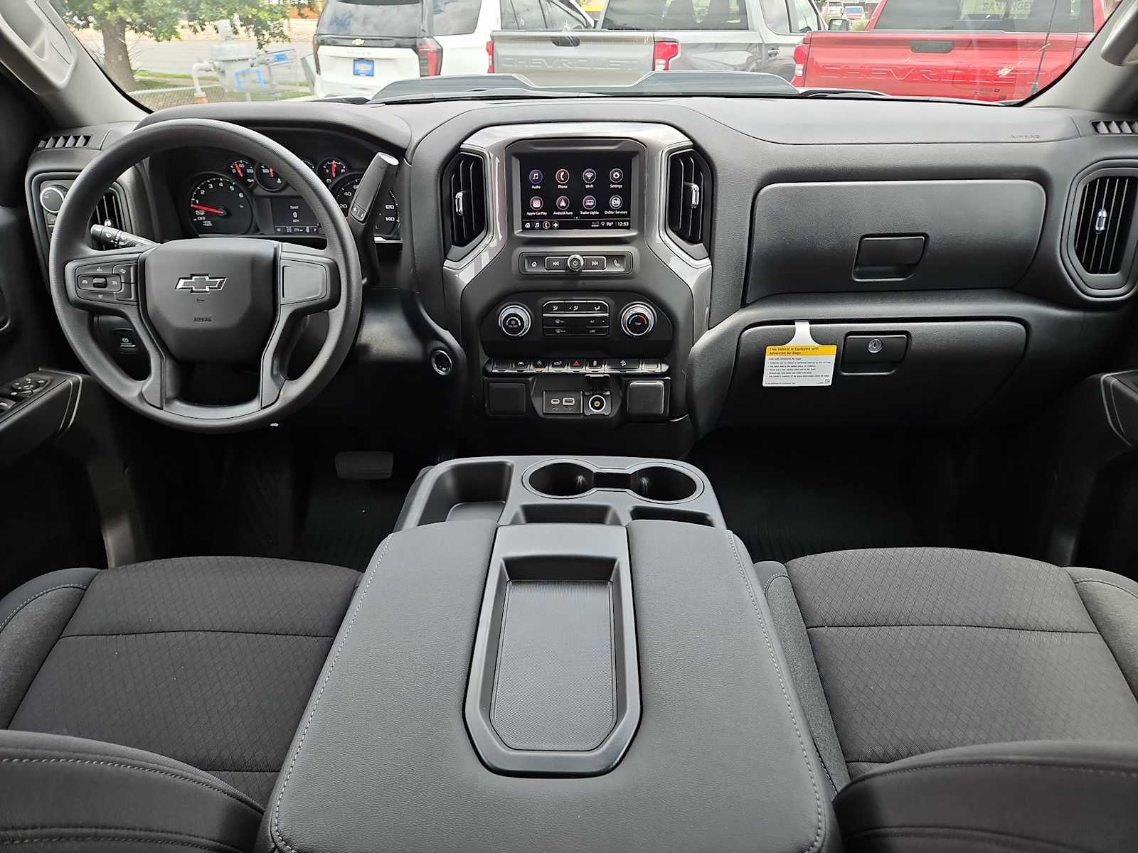2025 Chevrolet Silverado 1500 Custom Trail Boss 11