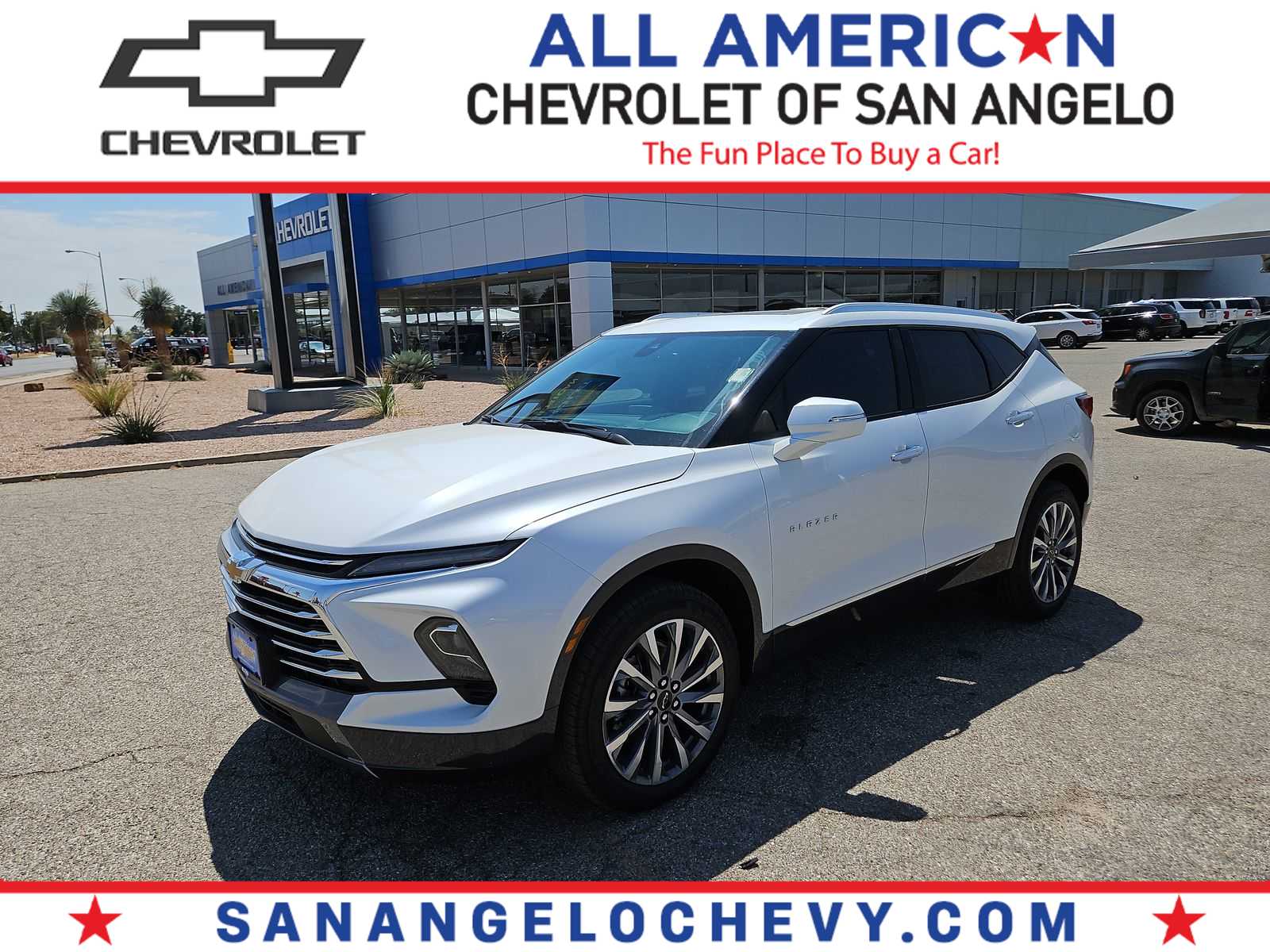 Thumbnail: 2024 Chevrolet Blazer - 1