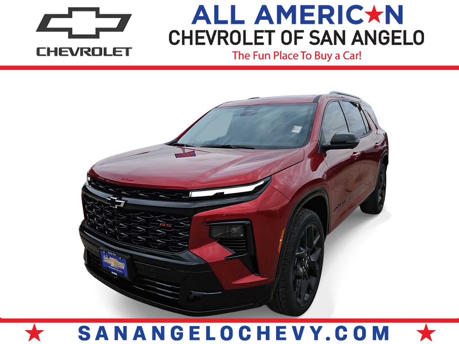 Thumbnail: 2026 Chevrolet Traverse - 1