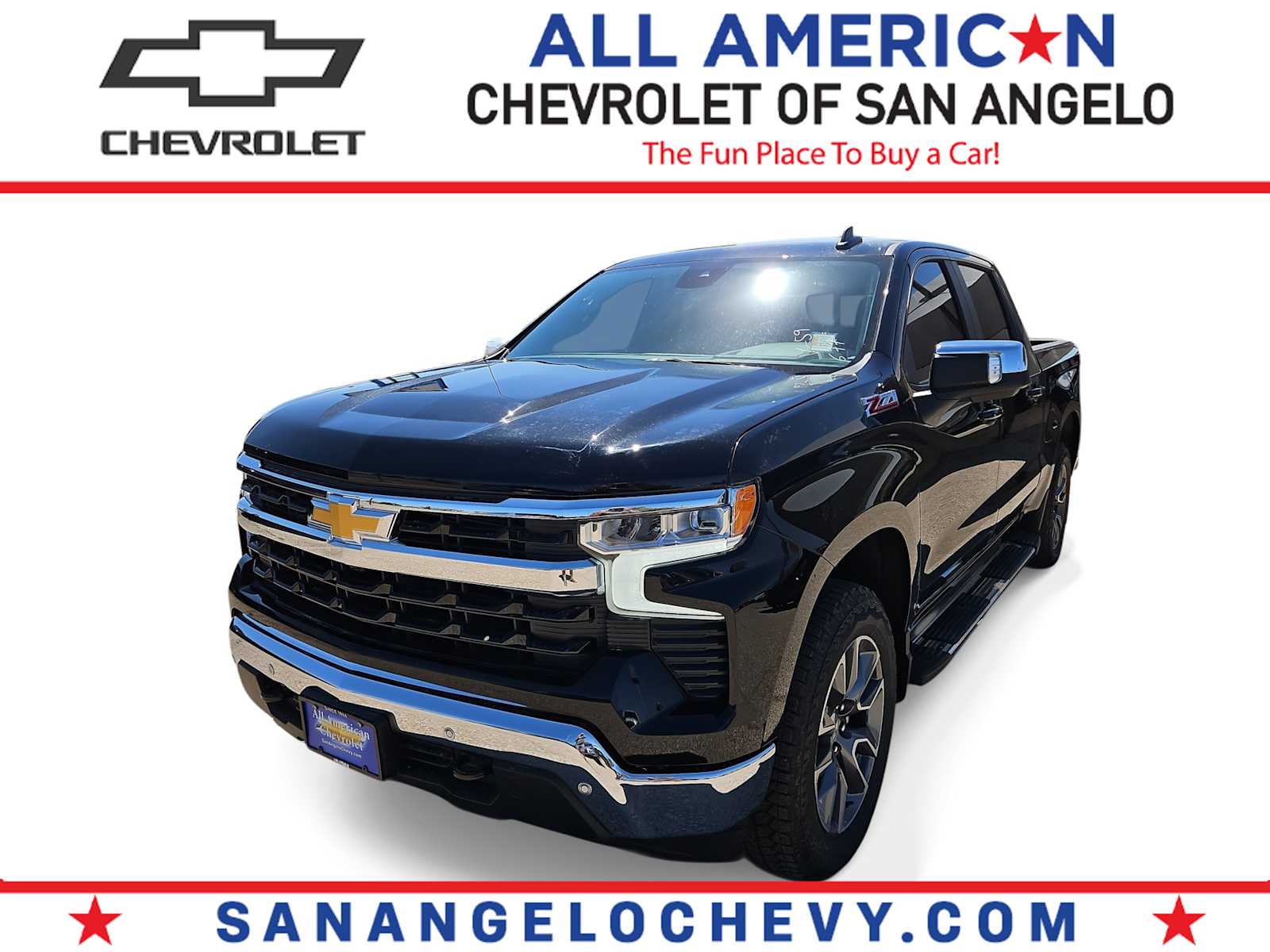 Thumbnail: 2026 Chevrolet Silverado 1500 - 1