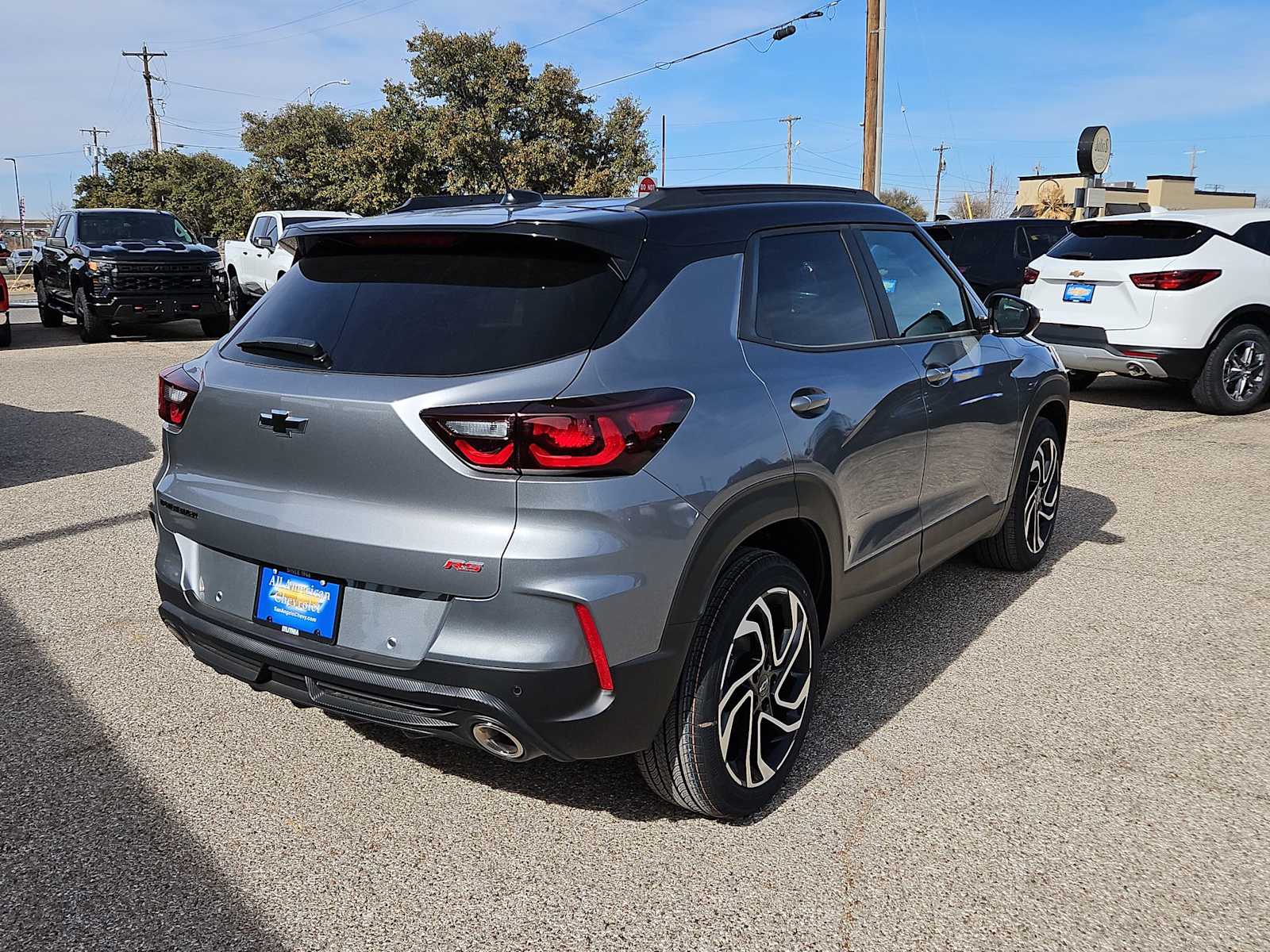 Thumbnail: 2026 Chevrolet TrailBlazer - 8