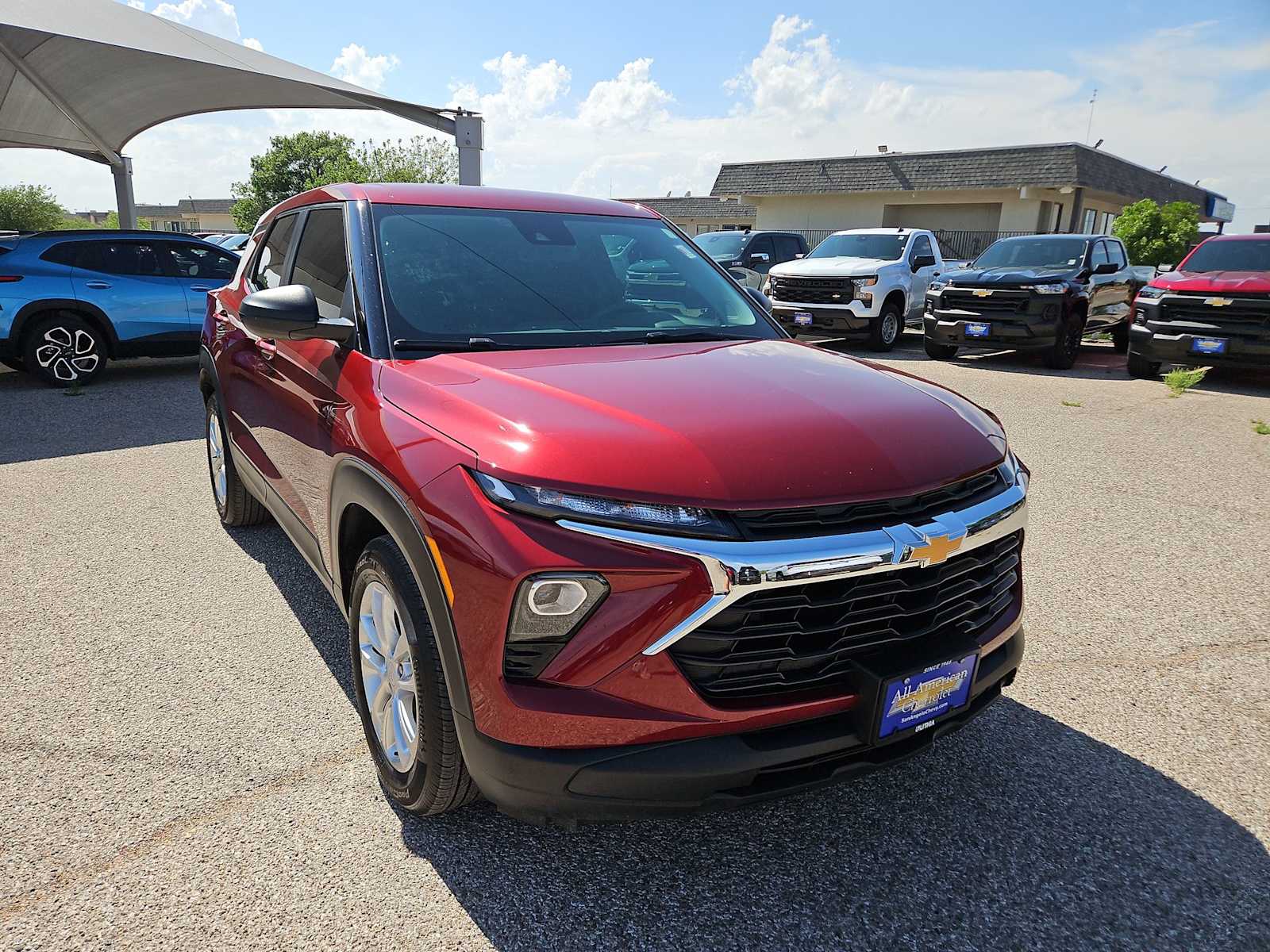 Thumbnail: 2025 Chevrolet TrailBlazer - 2