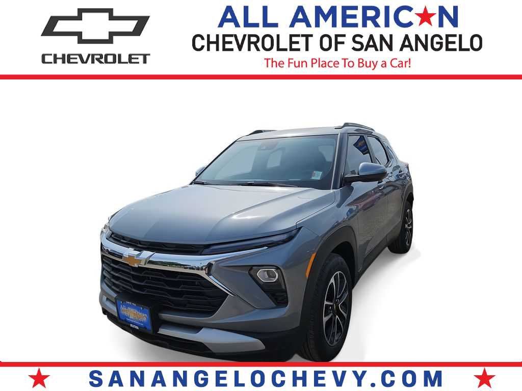 2026 Chevrolet Trailblazer