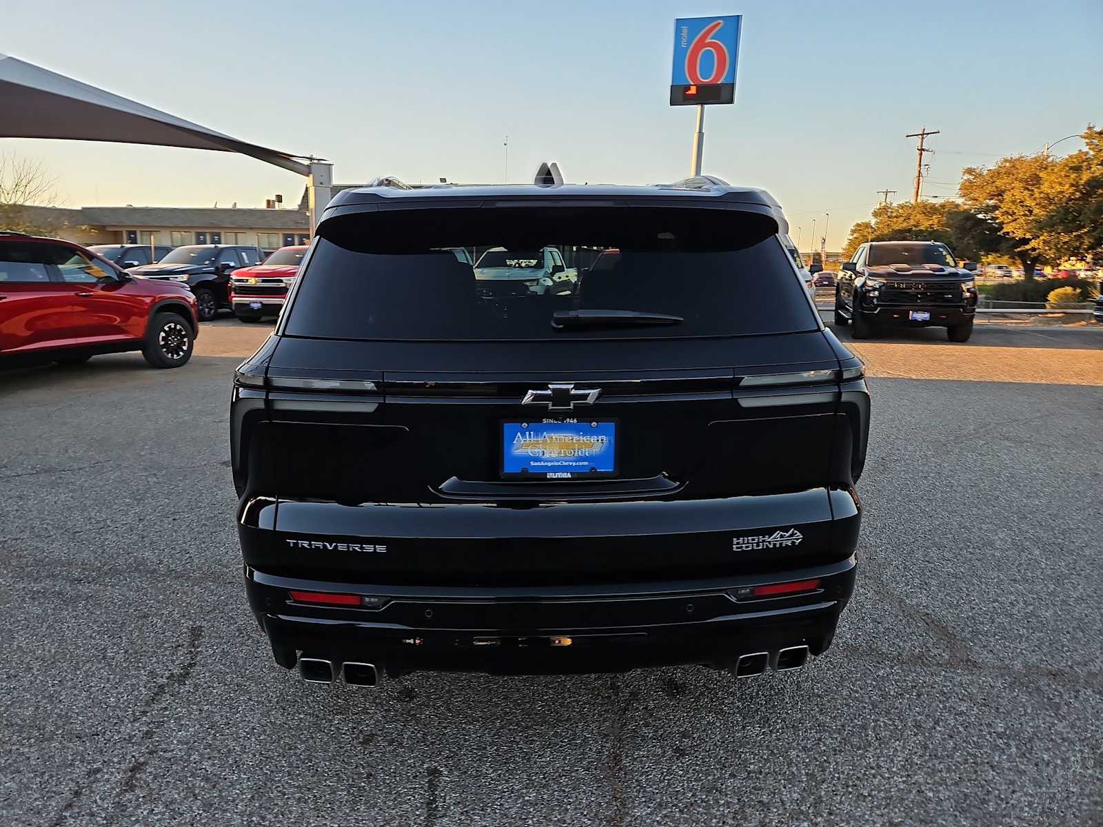 Thumbnail: 2025 Chevrolet Traverse - 7