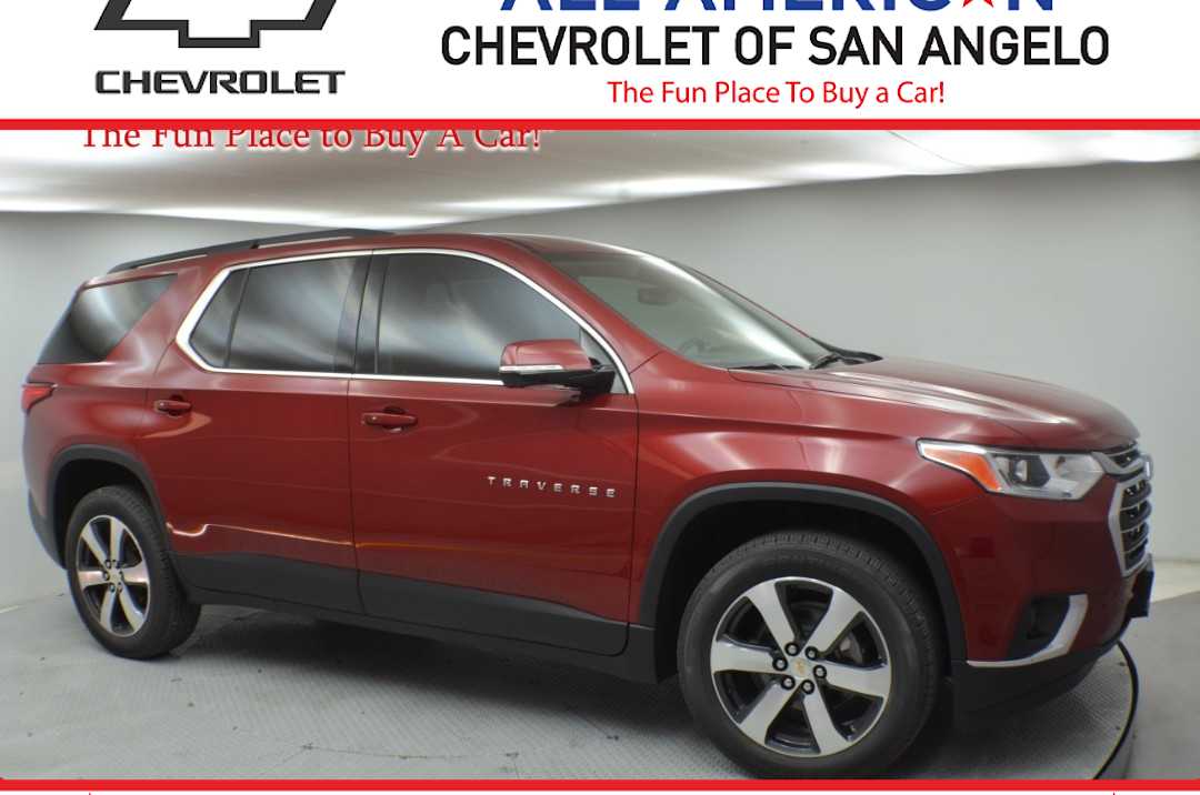 Thumbnail: 2020 Chevrolet Traverse - 1