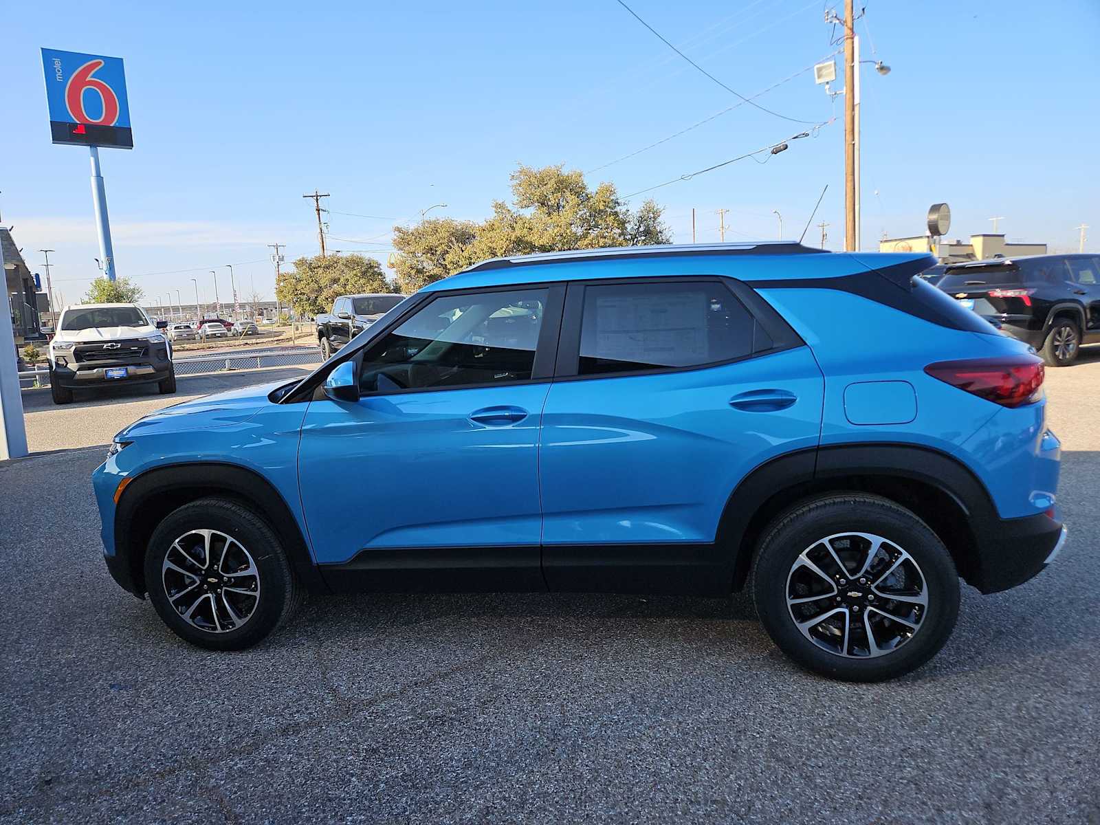 Thumbnail: 2026 Chevrolet TrailBlazer - 5