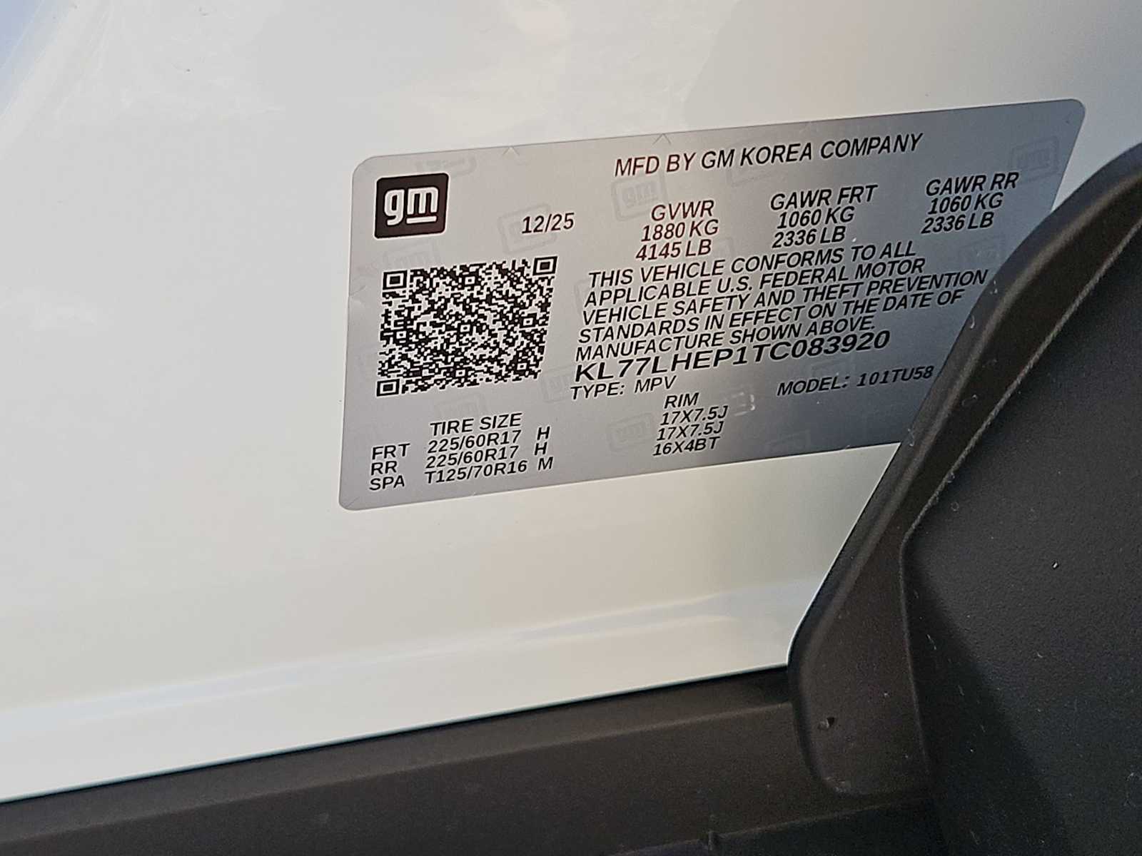 Thumbnail: 2026 Chevrolet Trax - 25