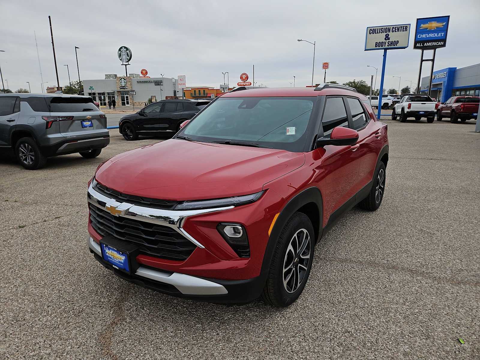 Thumbnail: 2026 Chevrolet TrailBlazer - 4