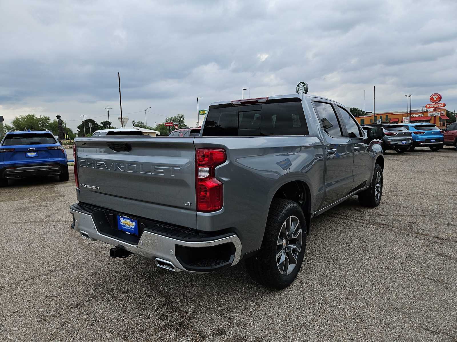Thumbnail: 2026 Chevrolet Silverado 1500 - 8