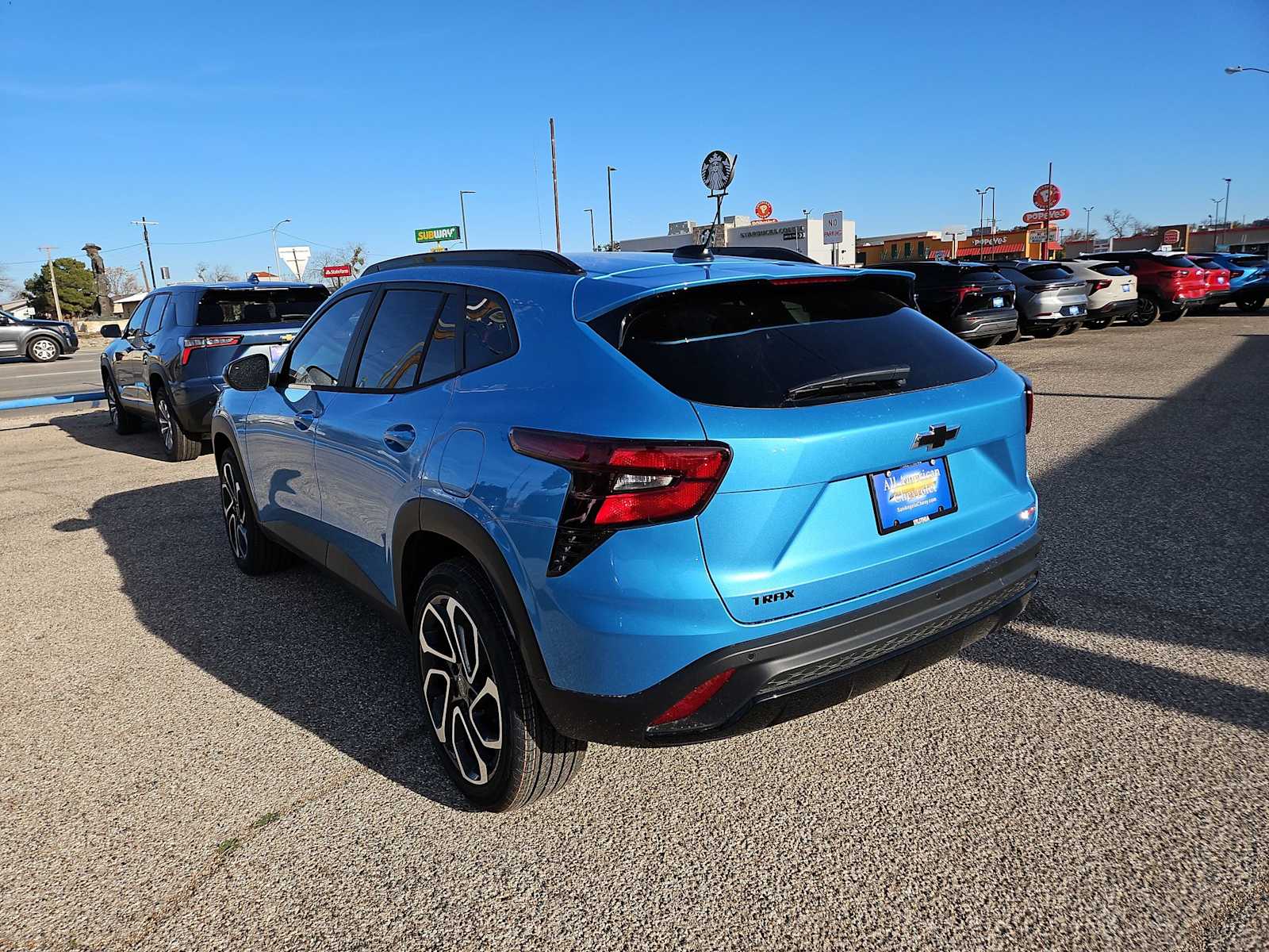 Thumbnail: 2026 Chevrolet Trax - 6