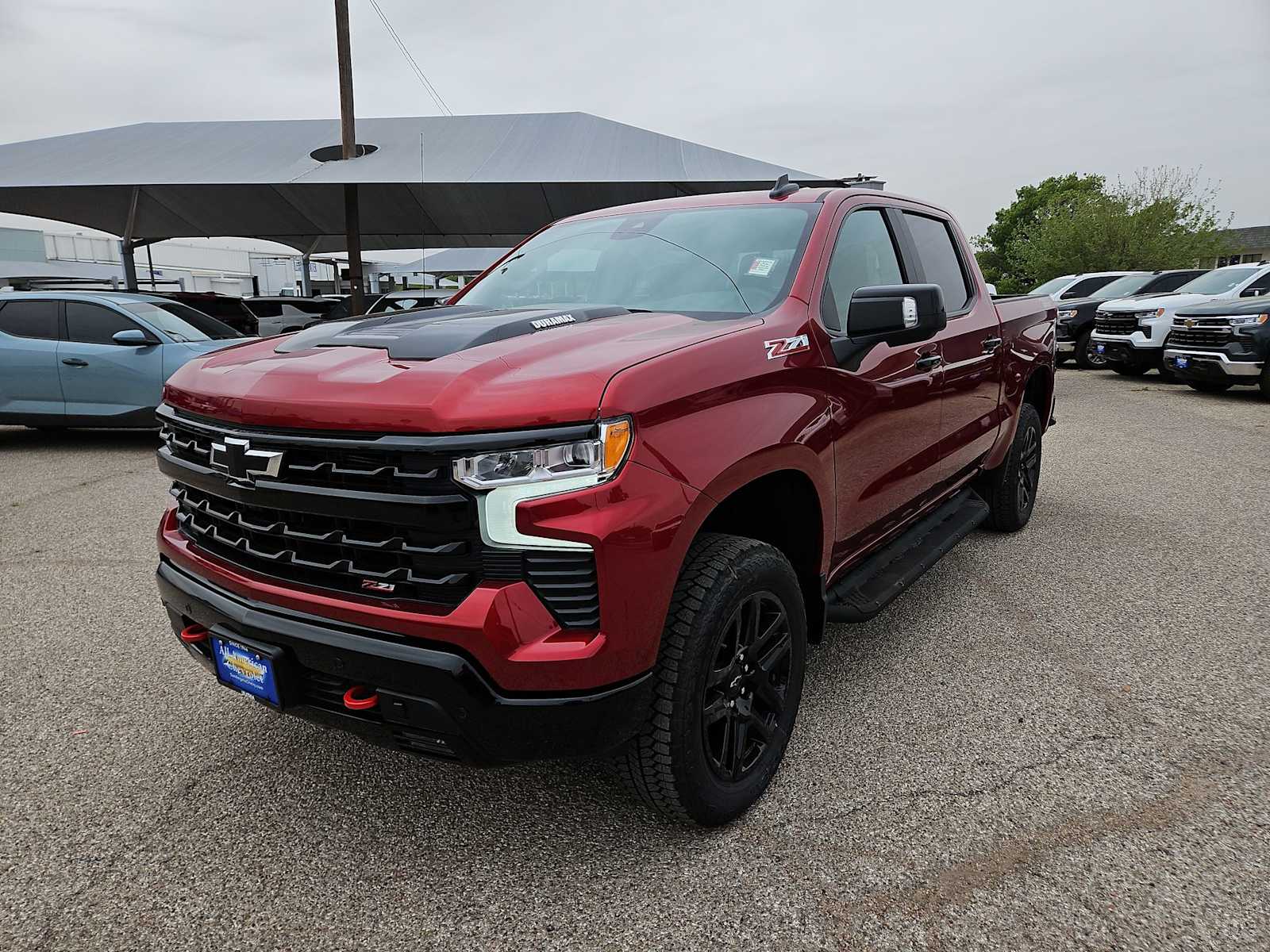 Thumbnail: 2026 Chevrolet Silverado 1500 - 4