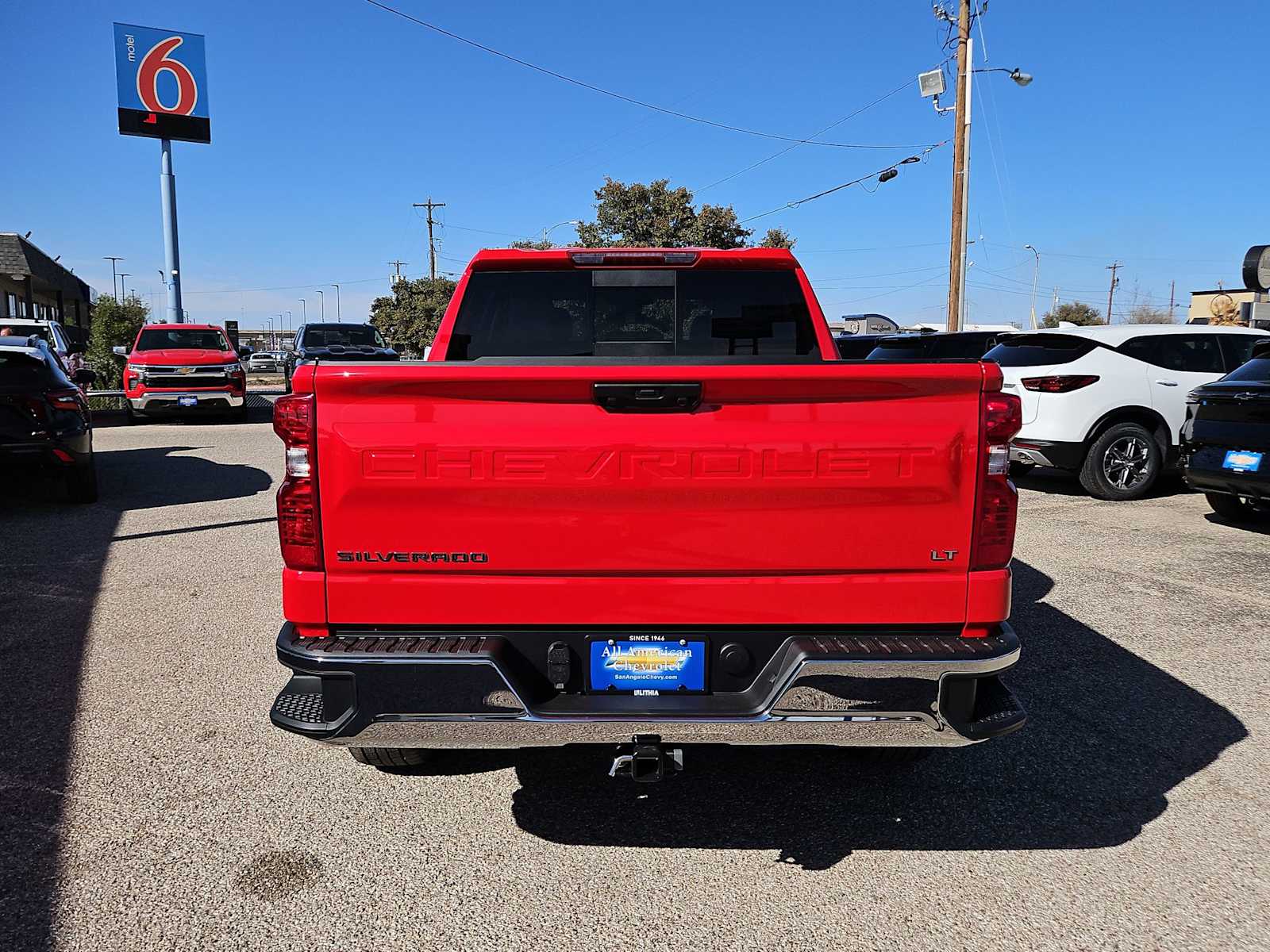 Thumbnail: 2026 Chevrolet Silverado 1500 - 7