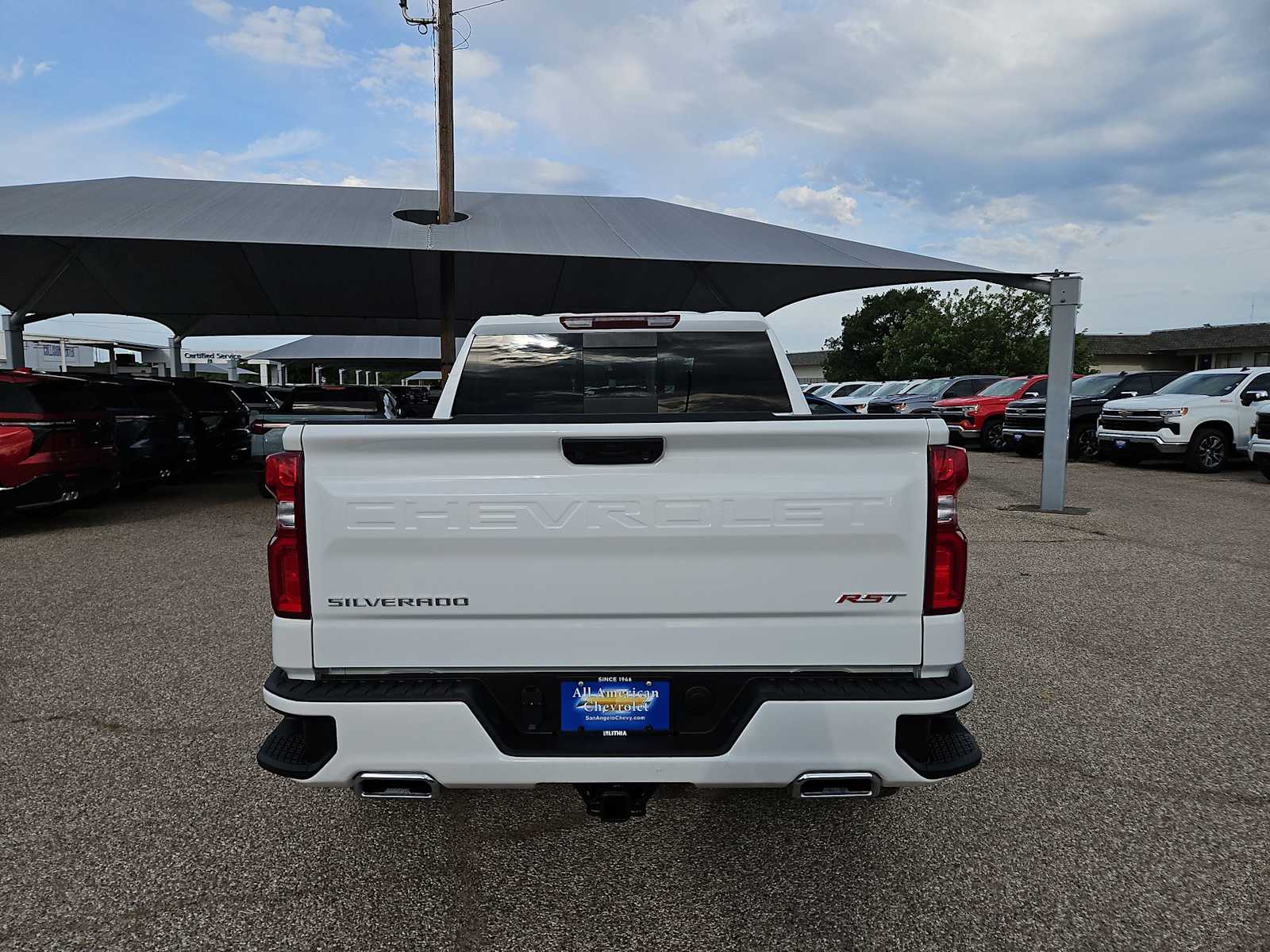 Thumbnail: 2026 Chevrolet Silverado 1500 - 7