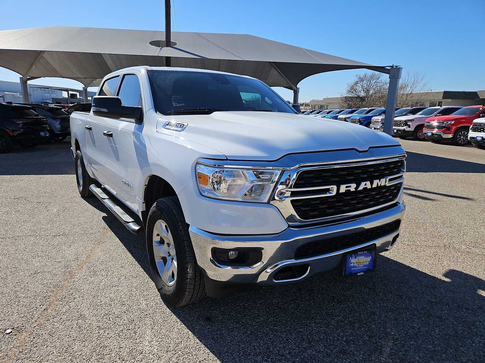 Thumbnail: 2024 RAM 1500 - 2
