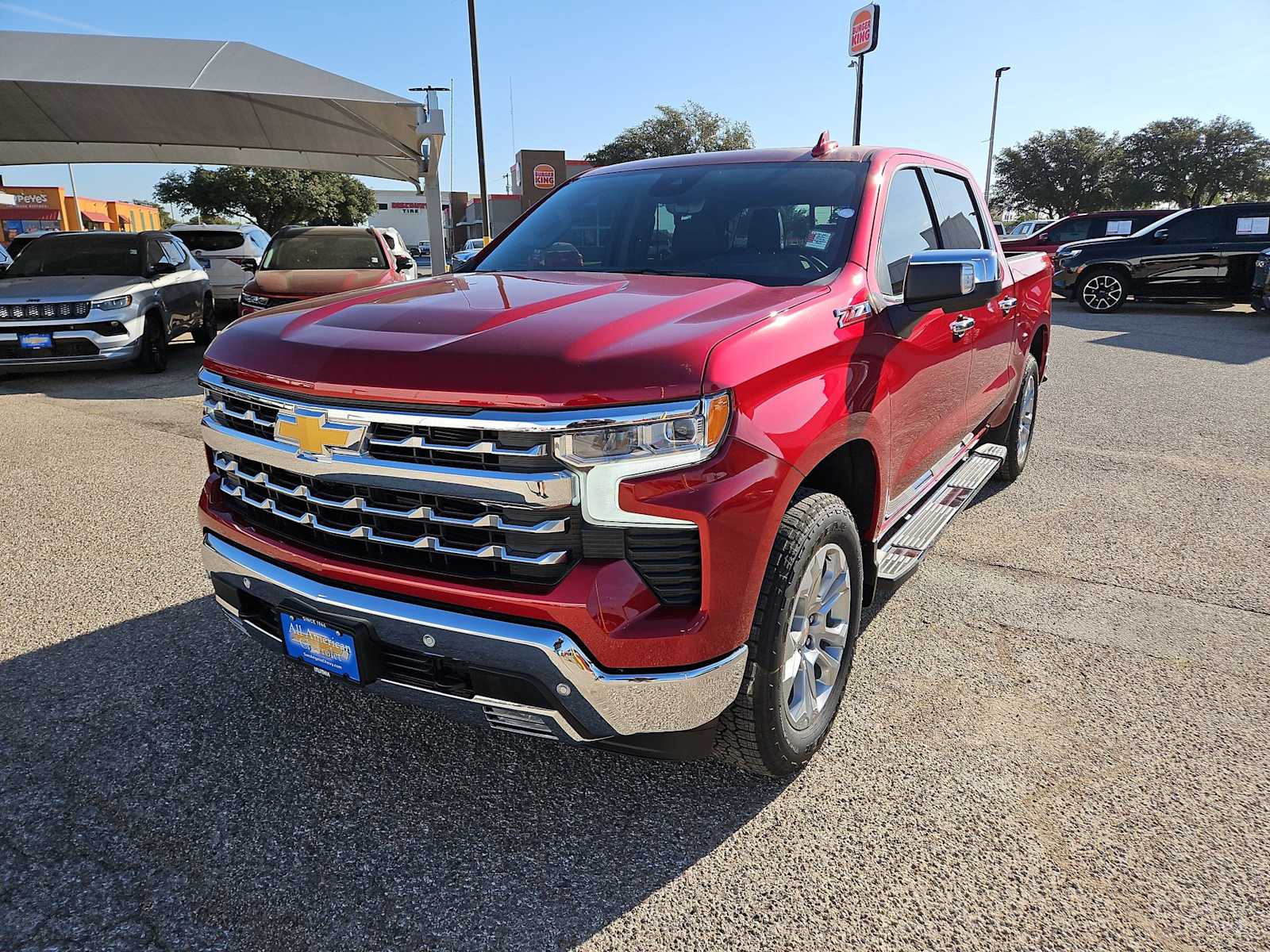 Thumbnail: 2026 Chevrolet Silverado 1500 - 4