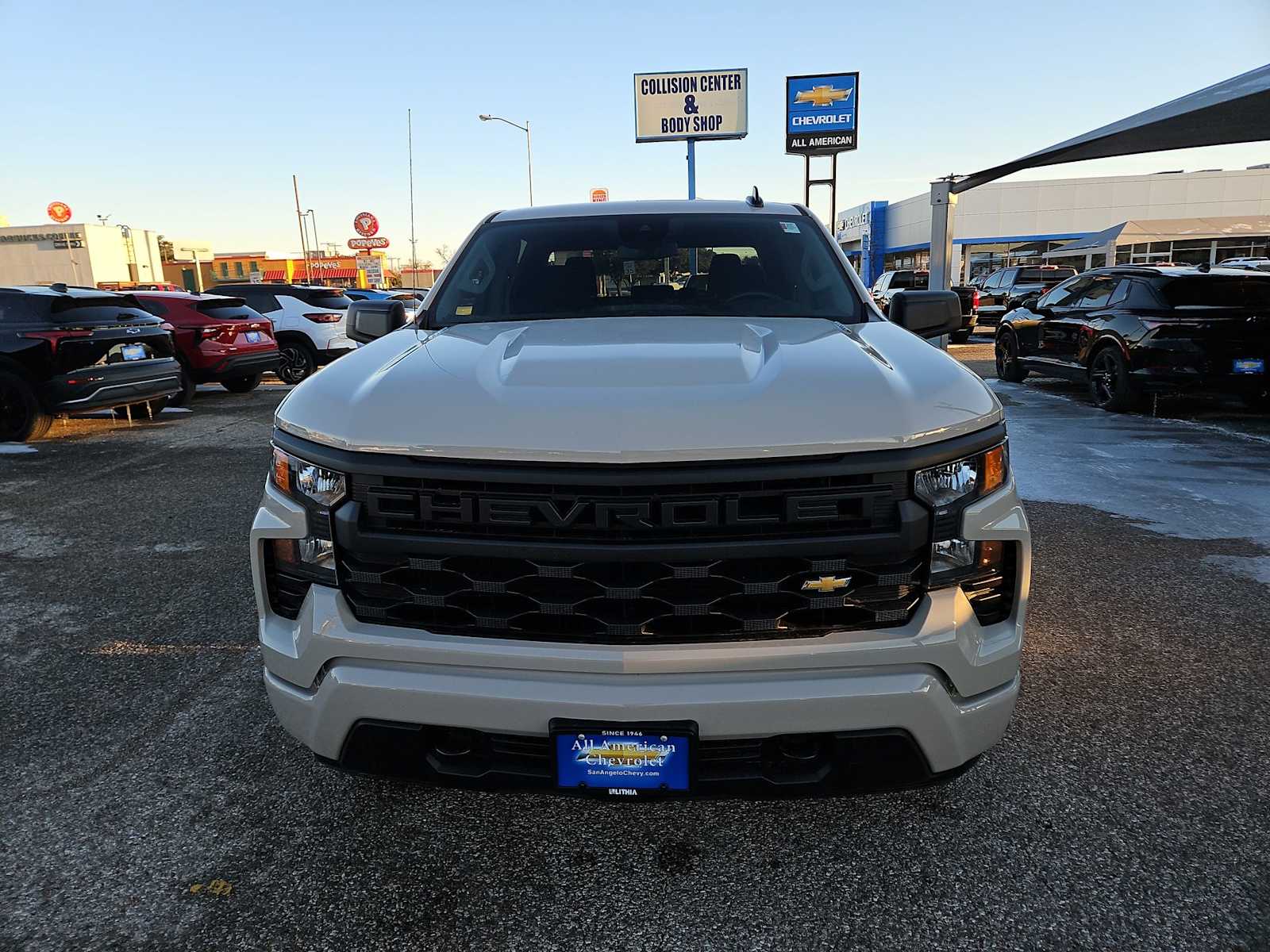 Thumbnail: 2026 Chevrolet Silverado 1500 - 3