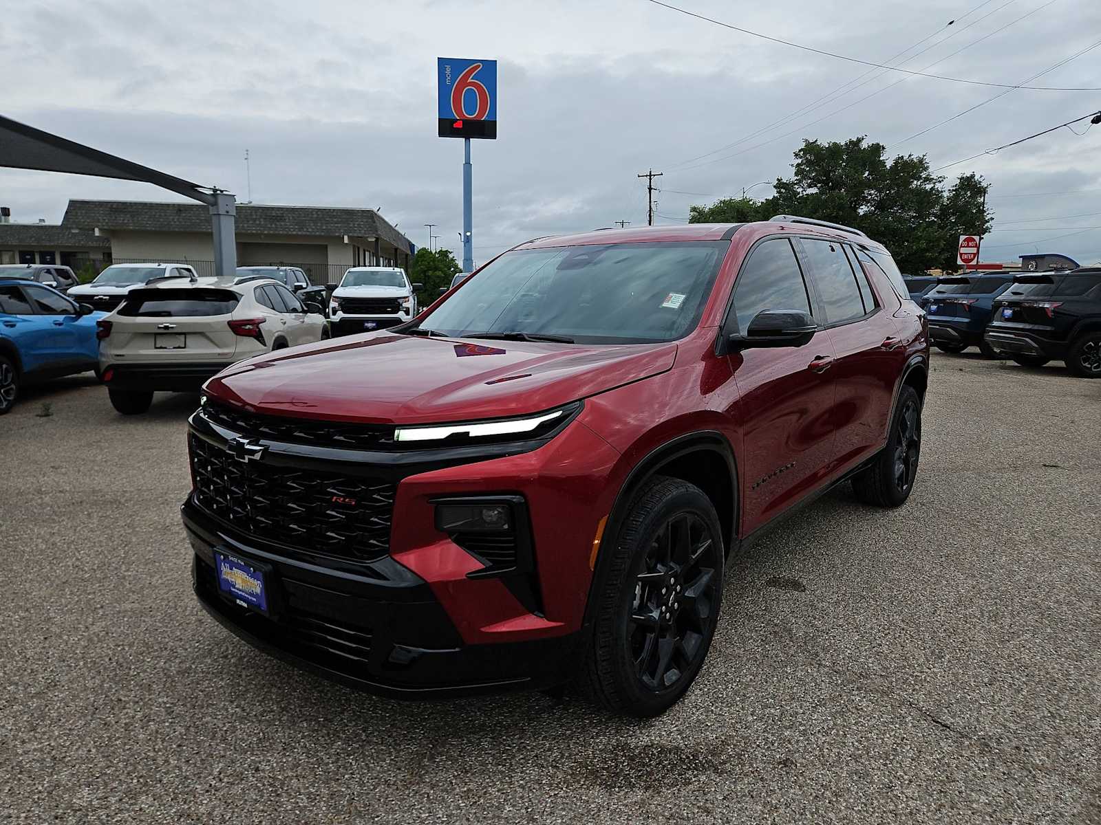 Thumbnail: 2026 Chevrolet Traverse - 4