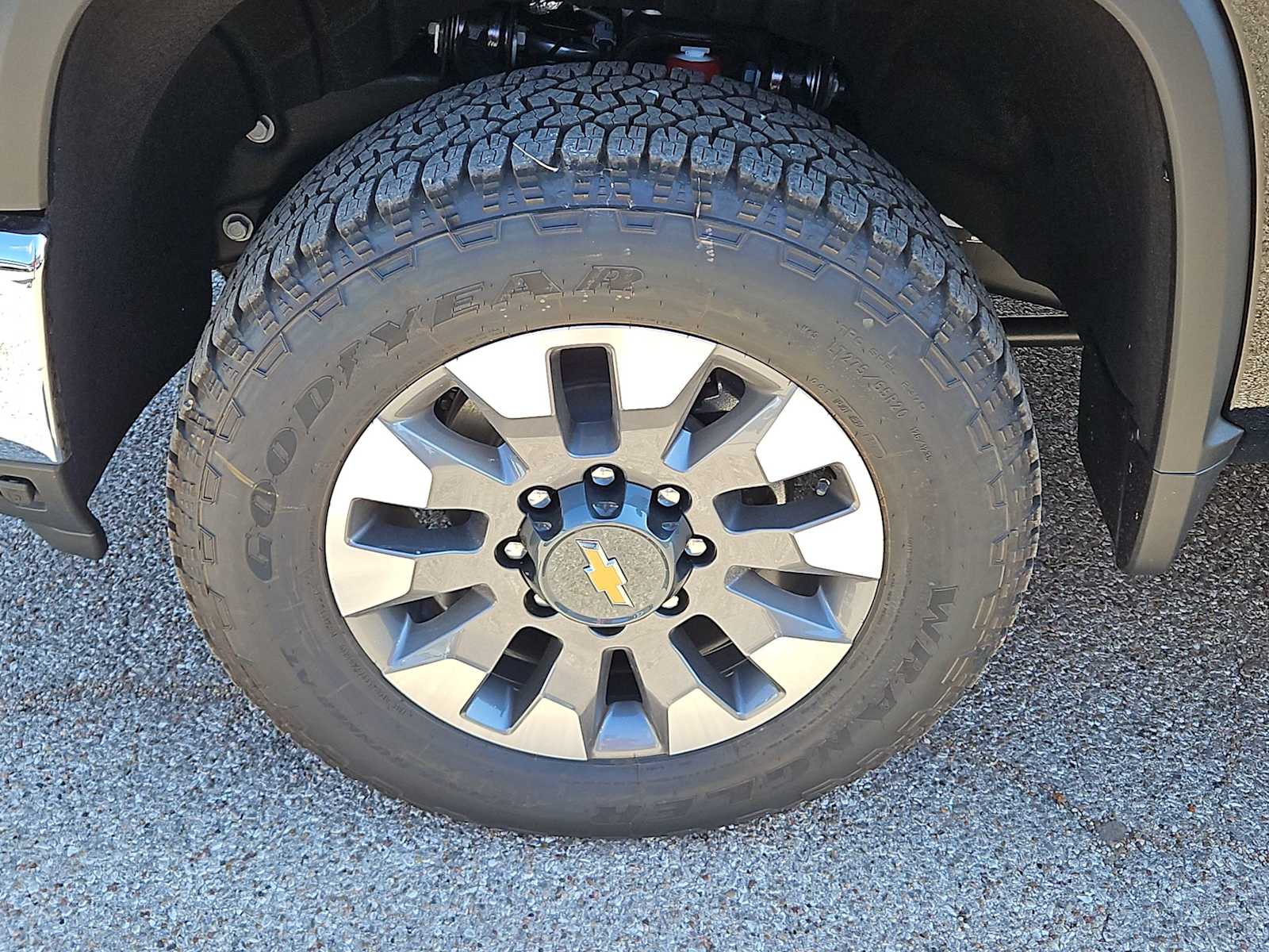 Thumbnail: 2026 Chevrolet Silverado 2500 - 12