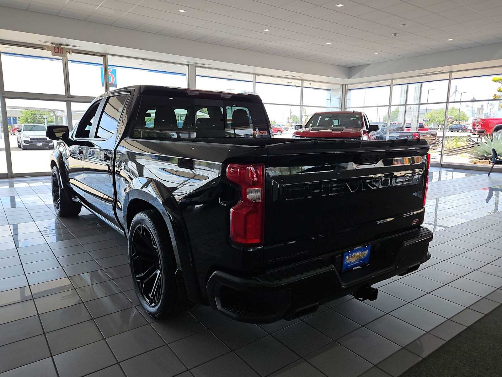 Thumbnail: 2025 Chevrolet Silverado 1500 - 3