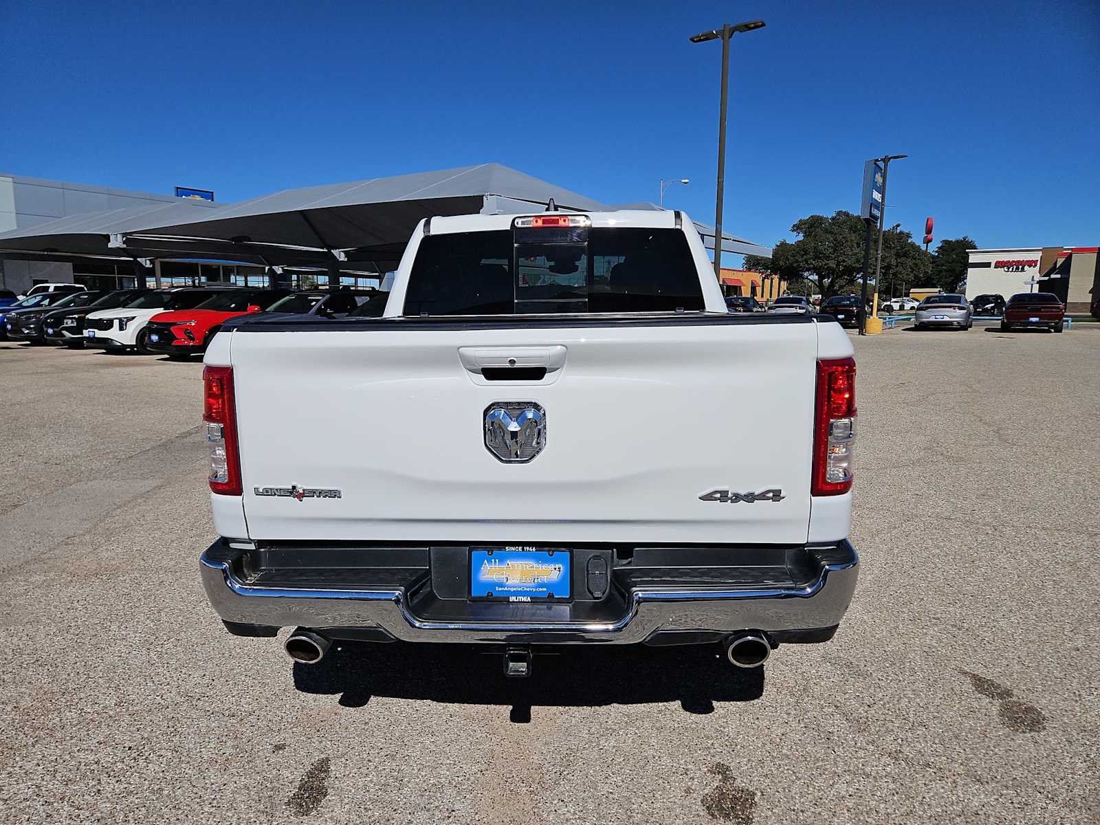 Thumbnail: 2022 RAM 1500 - 8