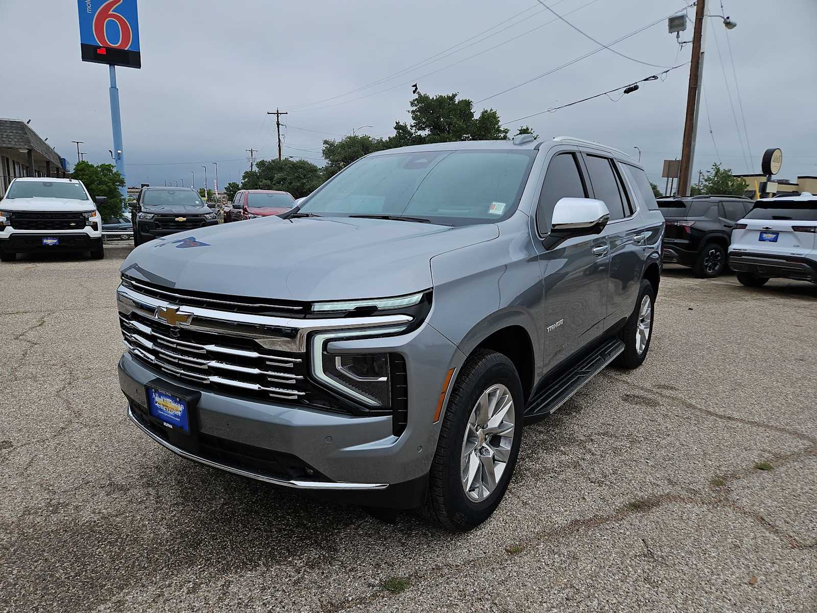 Thumbnail: 2026 Chevrolet Tahoe - 4