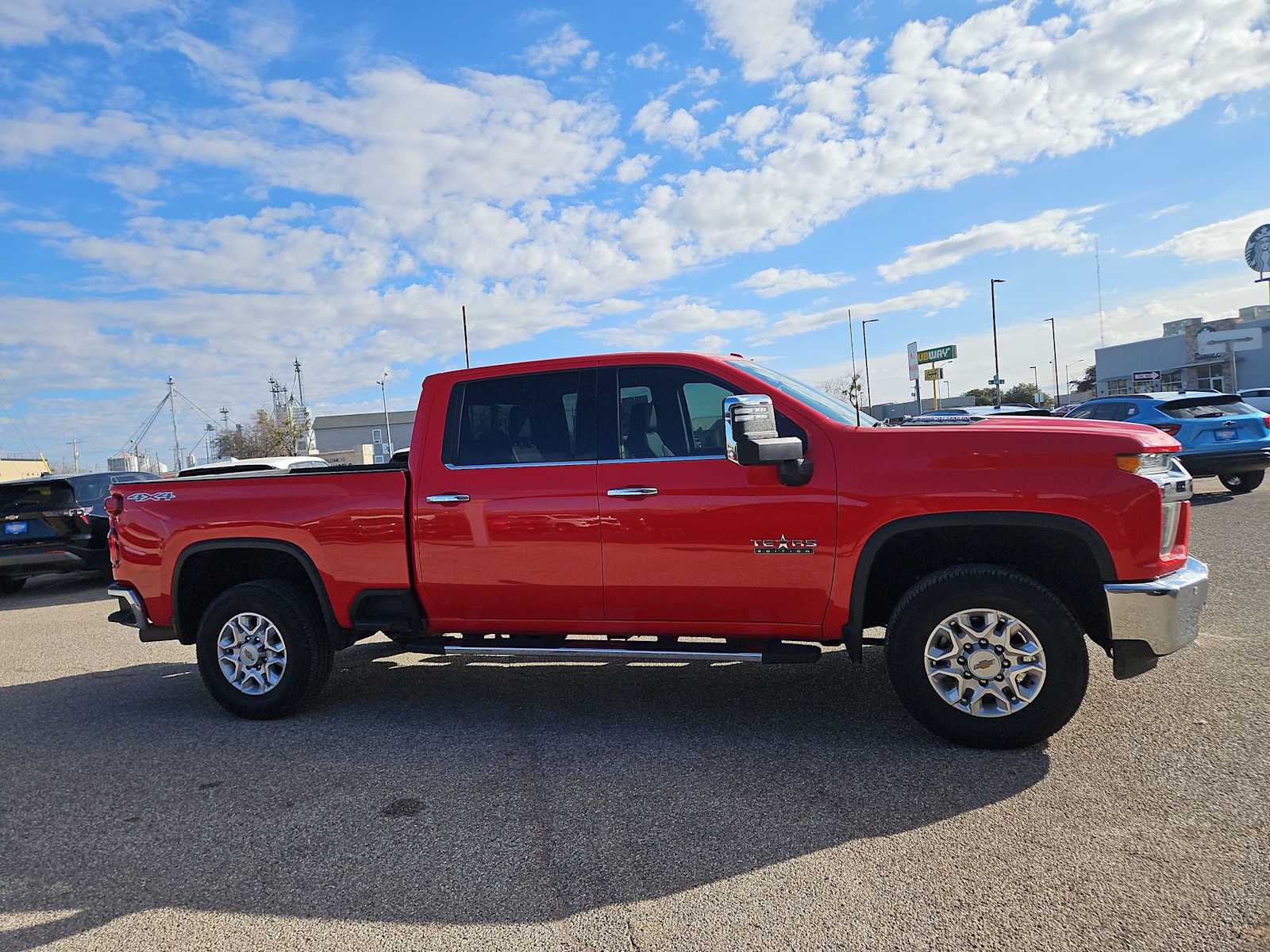 Thumbnail: 2022 Chevrolet Silverado 2500 - 8