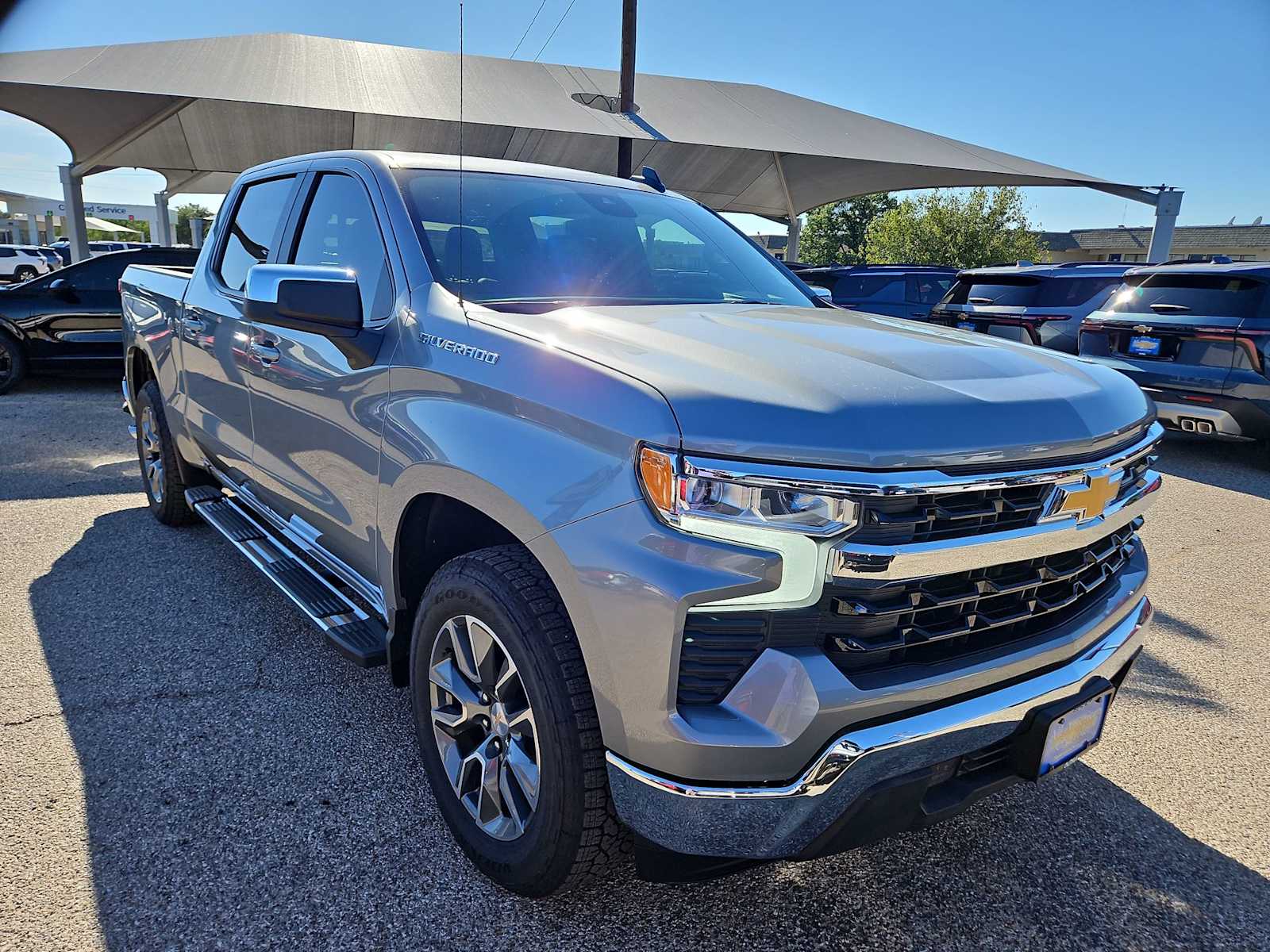 Thumbnail: 2026 Chevrolet Silverado 1500 - 2